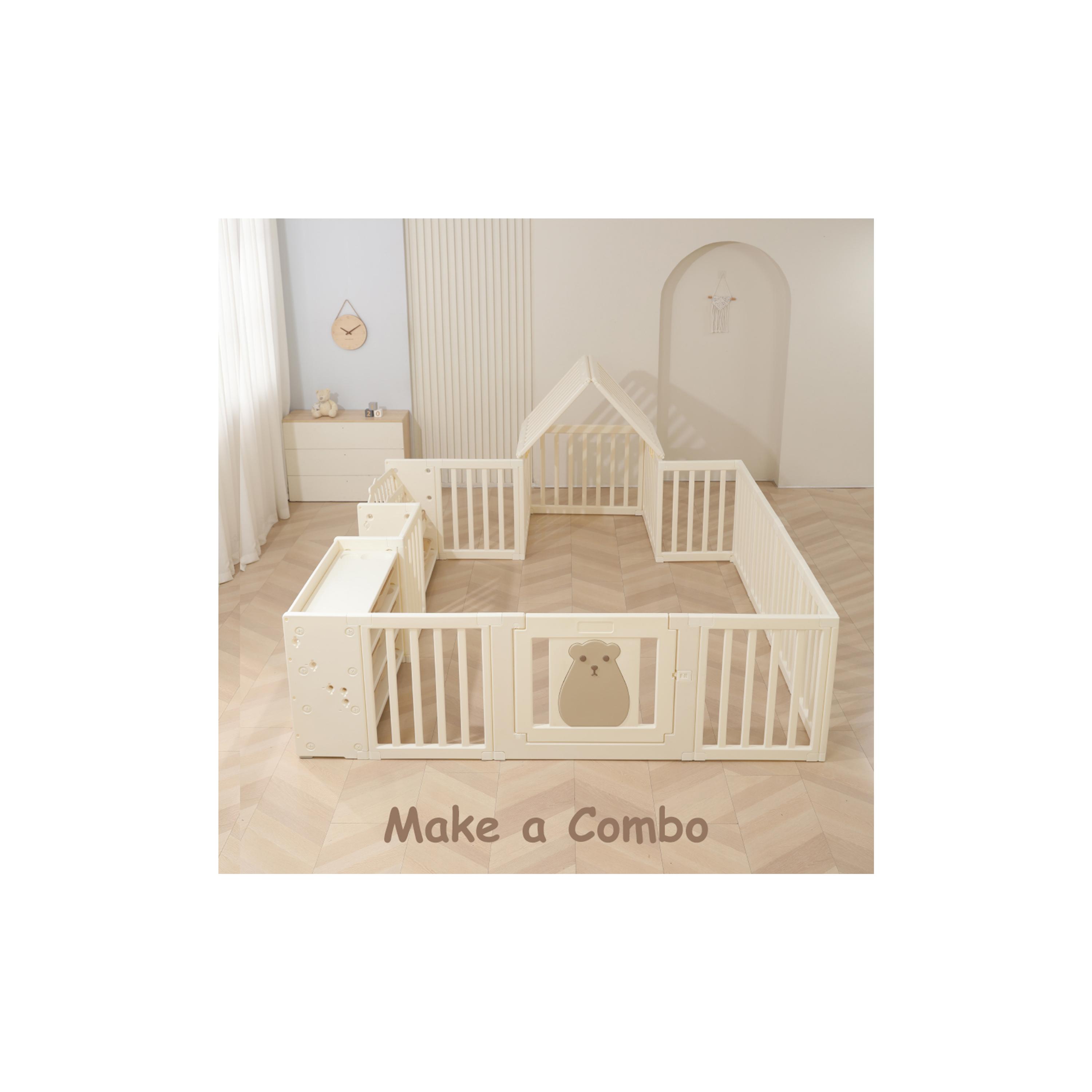 Little Story Kids Play House, White-toys-outdoor-playhousesandplayards-image-8