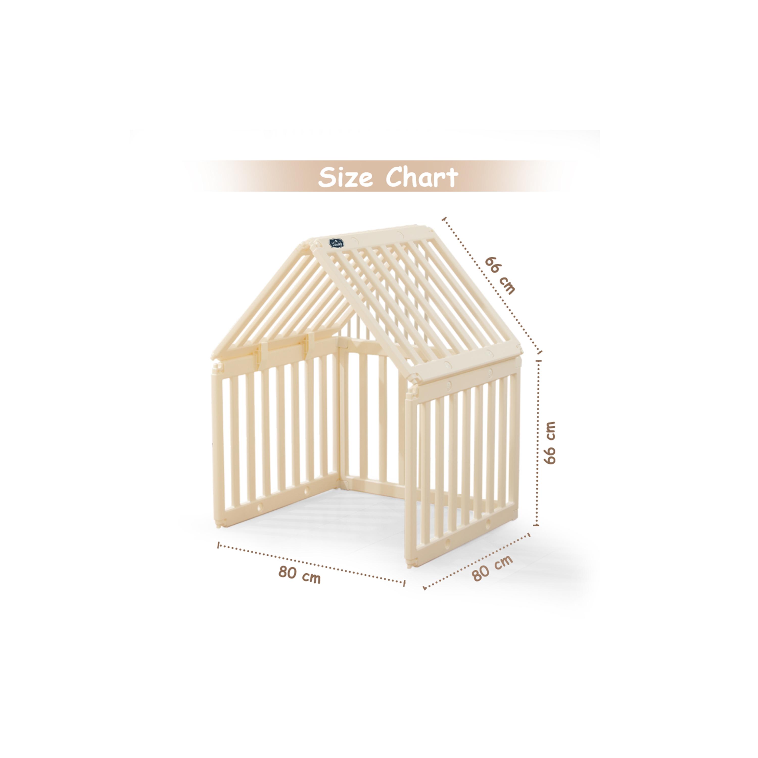 Little Story Kids Play House, White-toys-outdoor-playhousesandplayards-image-9