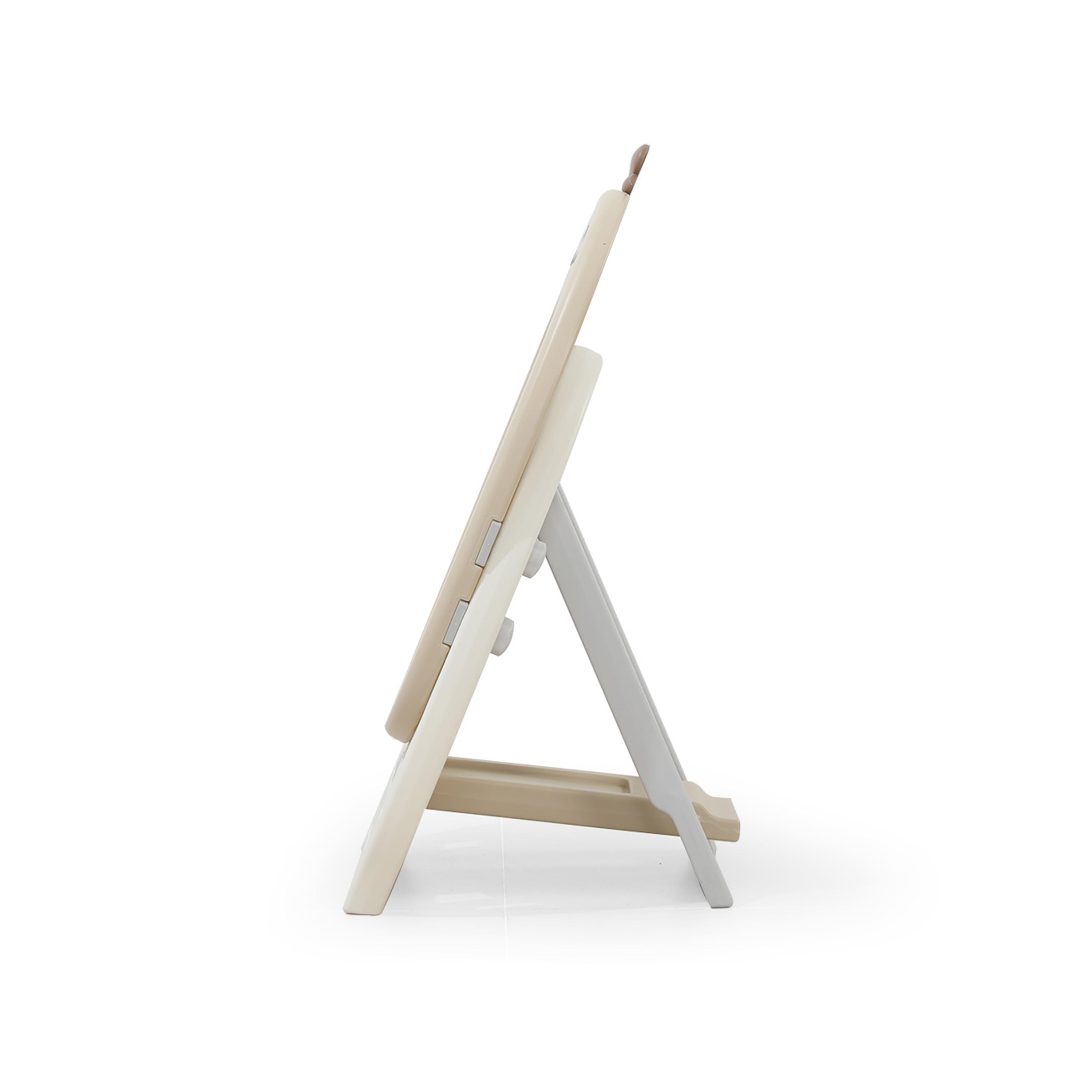 Little Story Drawing Board with Chair & Accessory Set, Beige-school-artsandcrafts-image-2