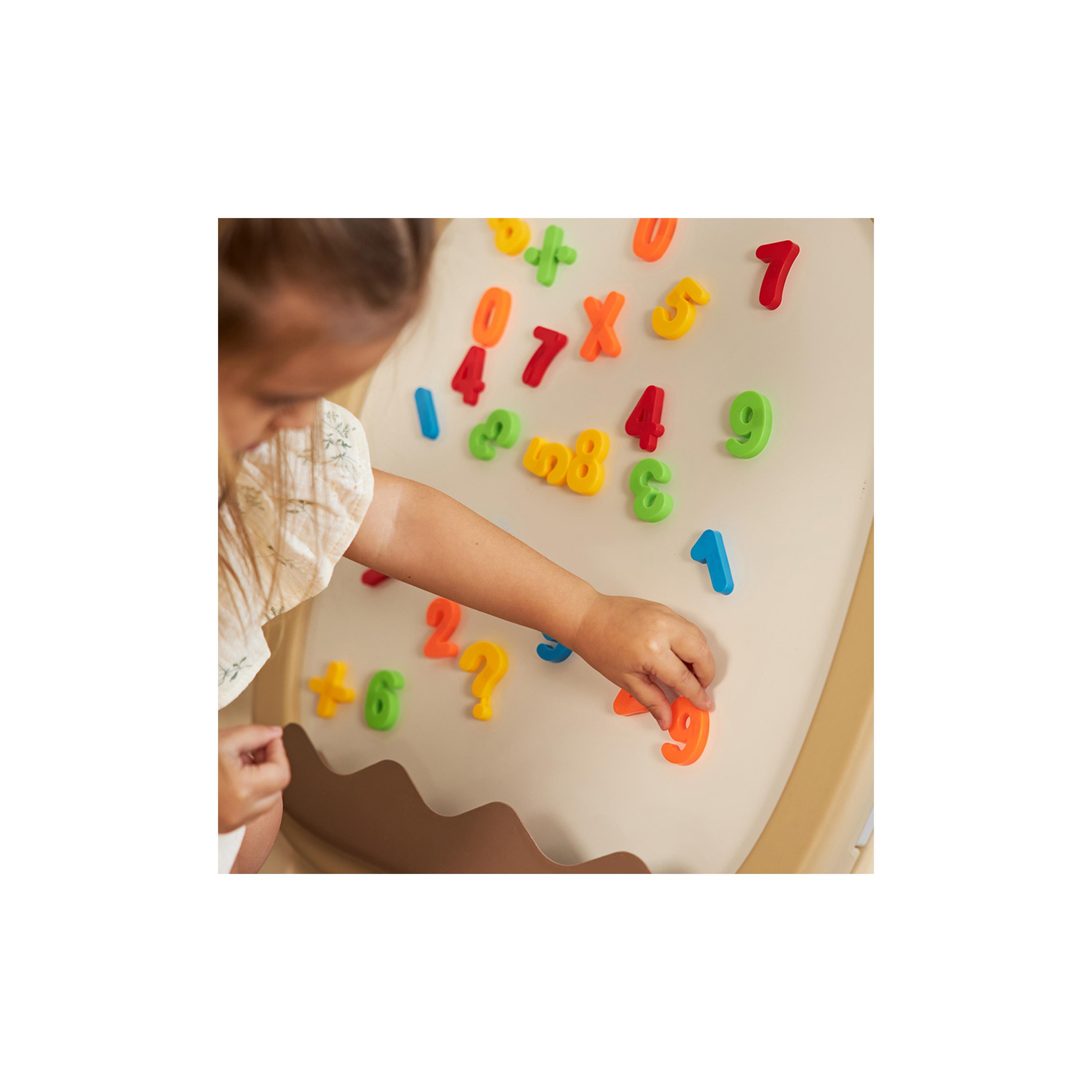 Little Story Drawing Board with Chair & Accessory Set, Beige-school-artsandcrafts-image-8