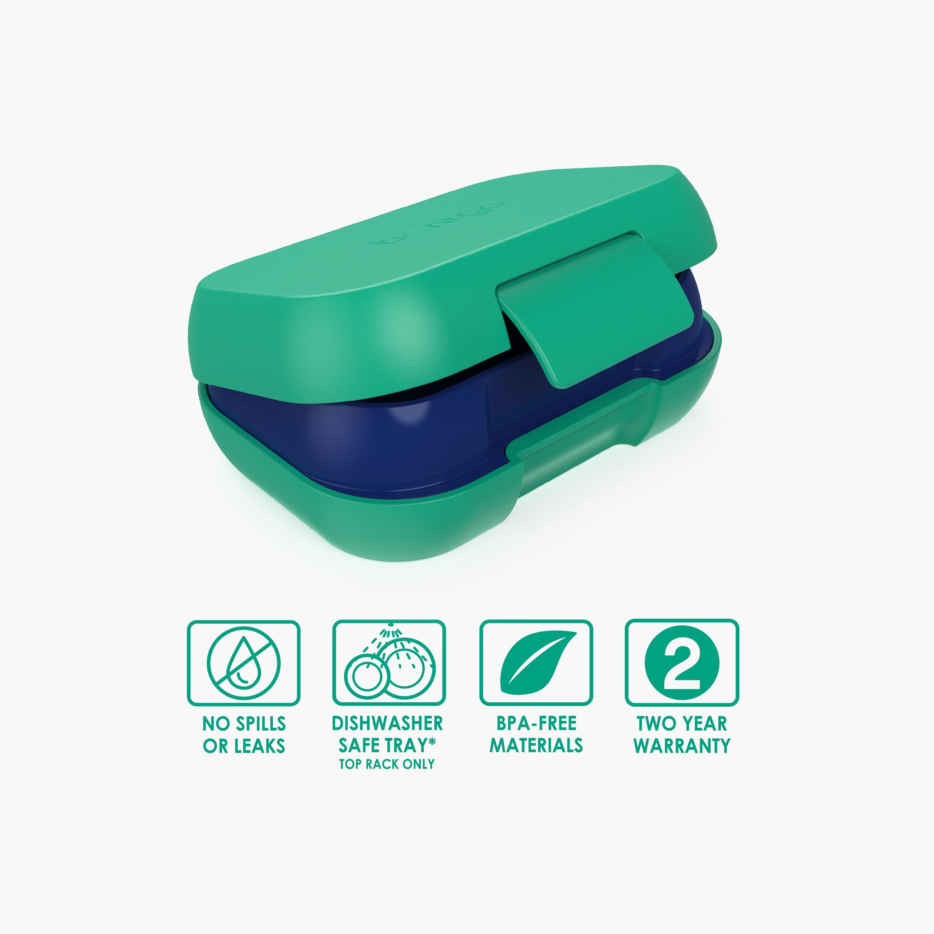 Bentgo Leakproof & BPA Free Snack Lunch Box-school-lunchessentials-lunchboxes-image-3