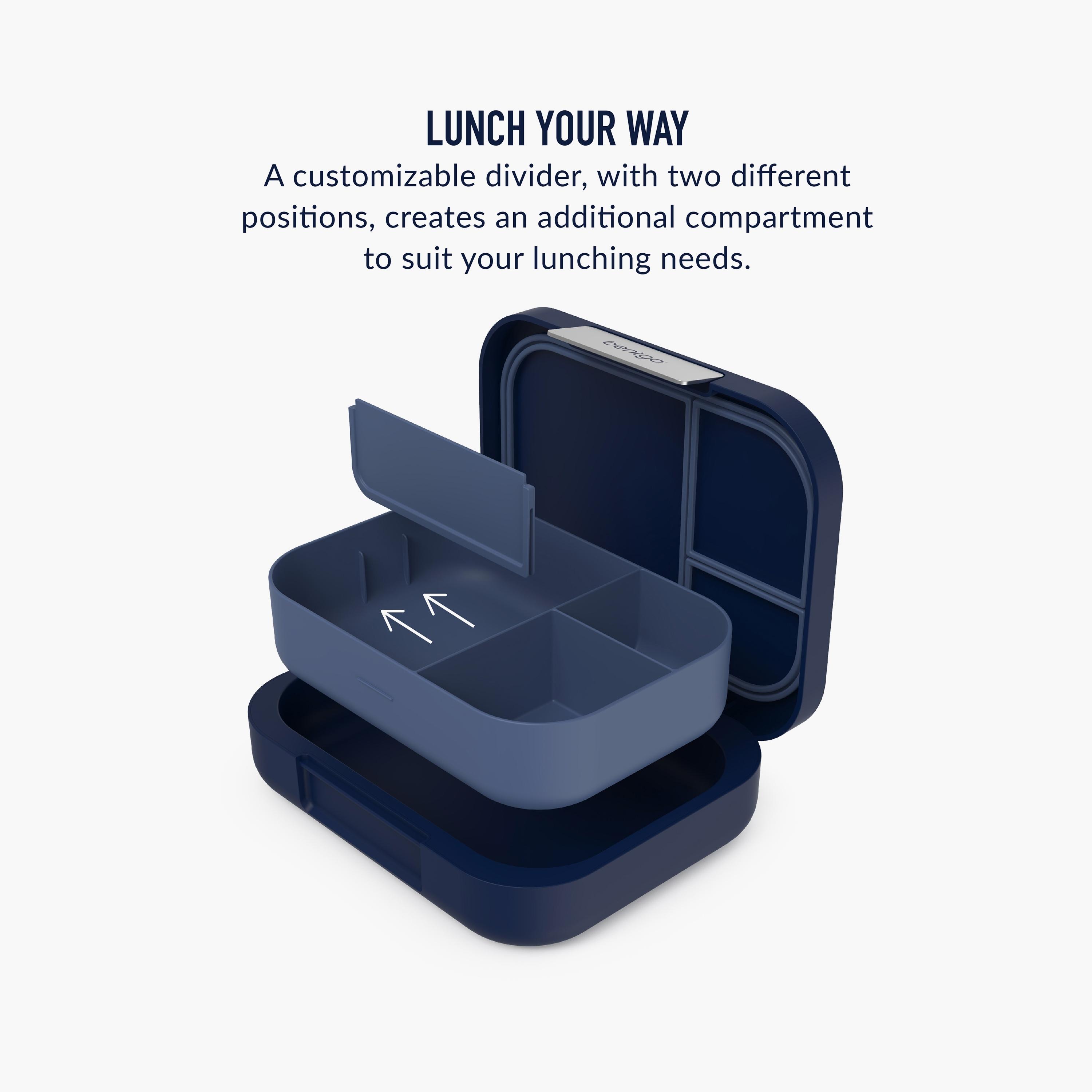 Bentgo Modern Style Leakproof BPA Free Lunch Box - 1300 ml-school-lunchessentials-lunchboxes-image-3