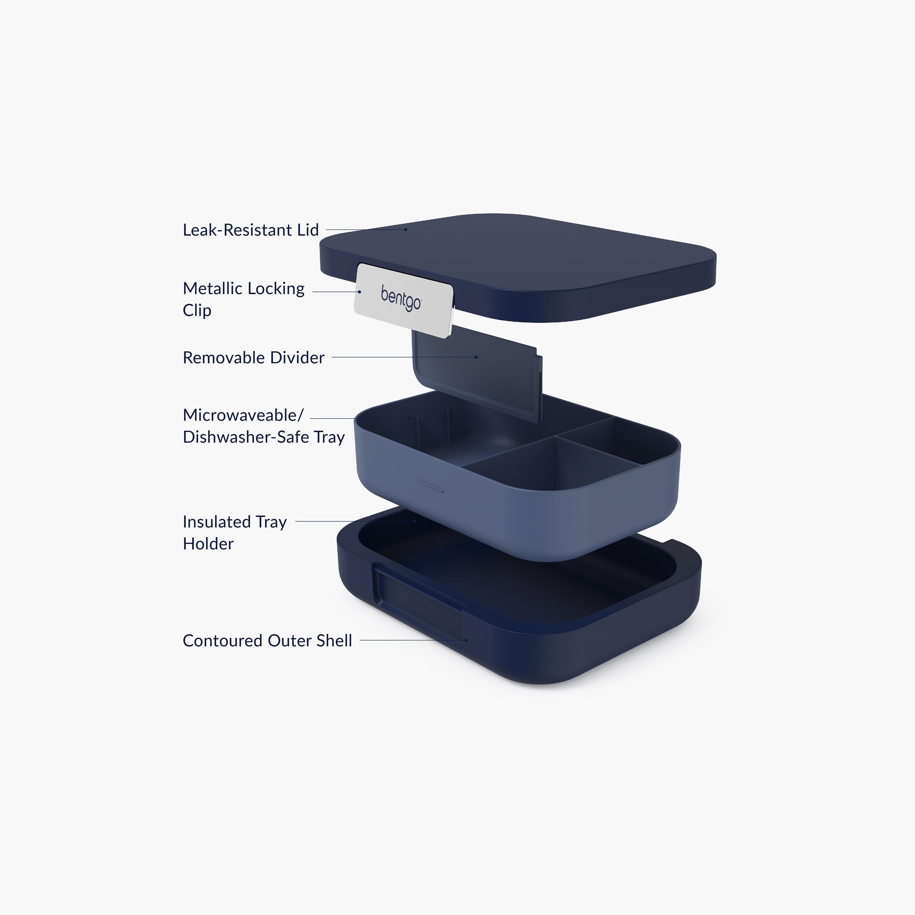 Bentgo Modern Style Leakproof BPA Free Lunch Box - 1300 ml-school-lunchessentials-lunchboxes-image-4
