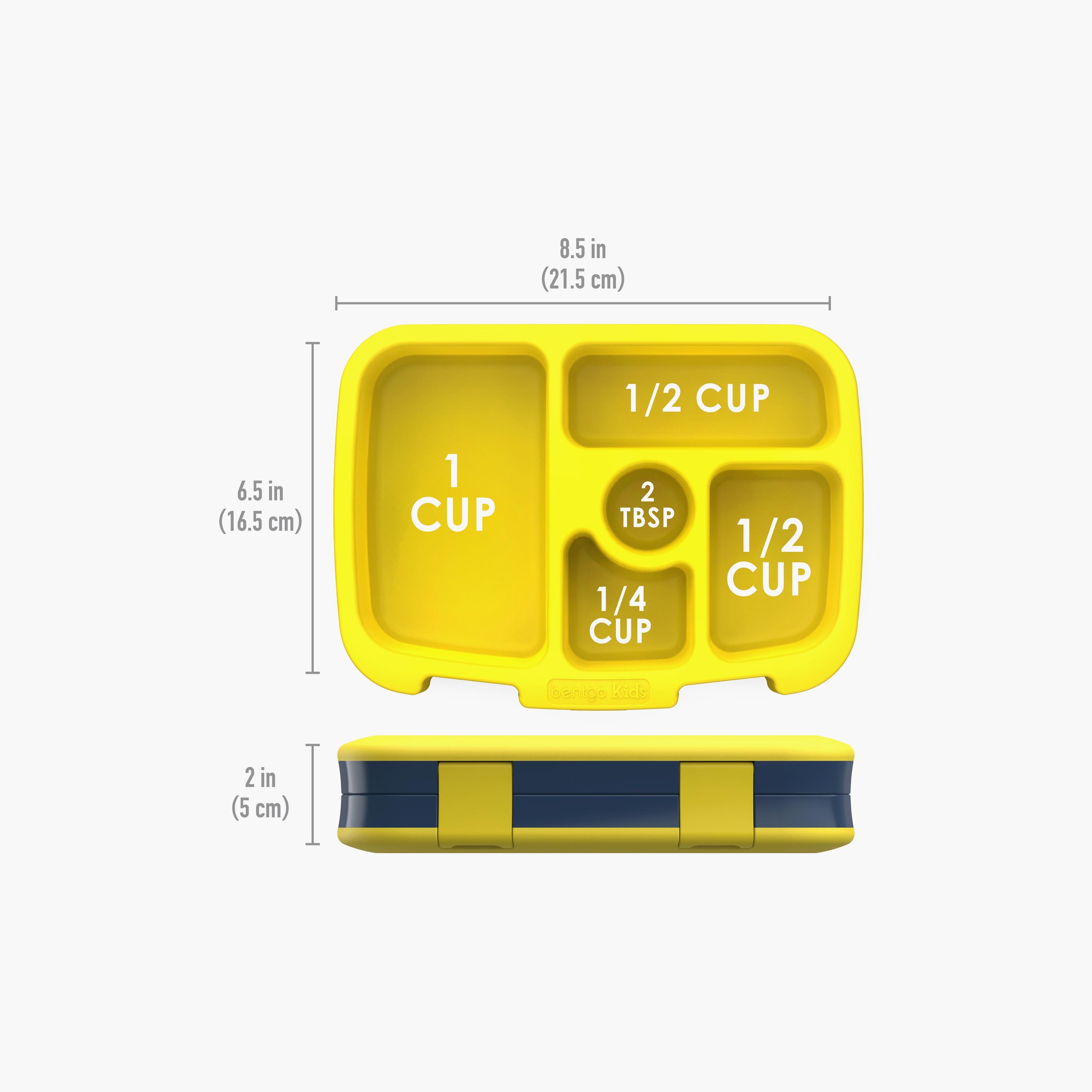 علبة غداء بطبعة الفضاء من بينتجو - أزرق-school-lunchessentials-lunchboxes-image-4