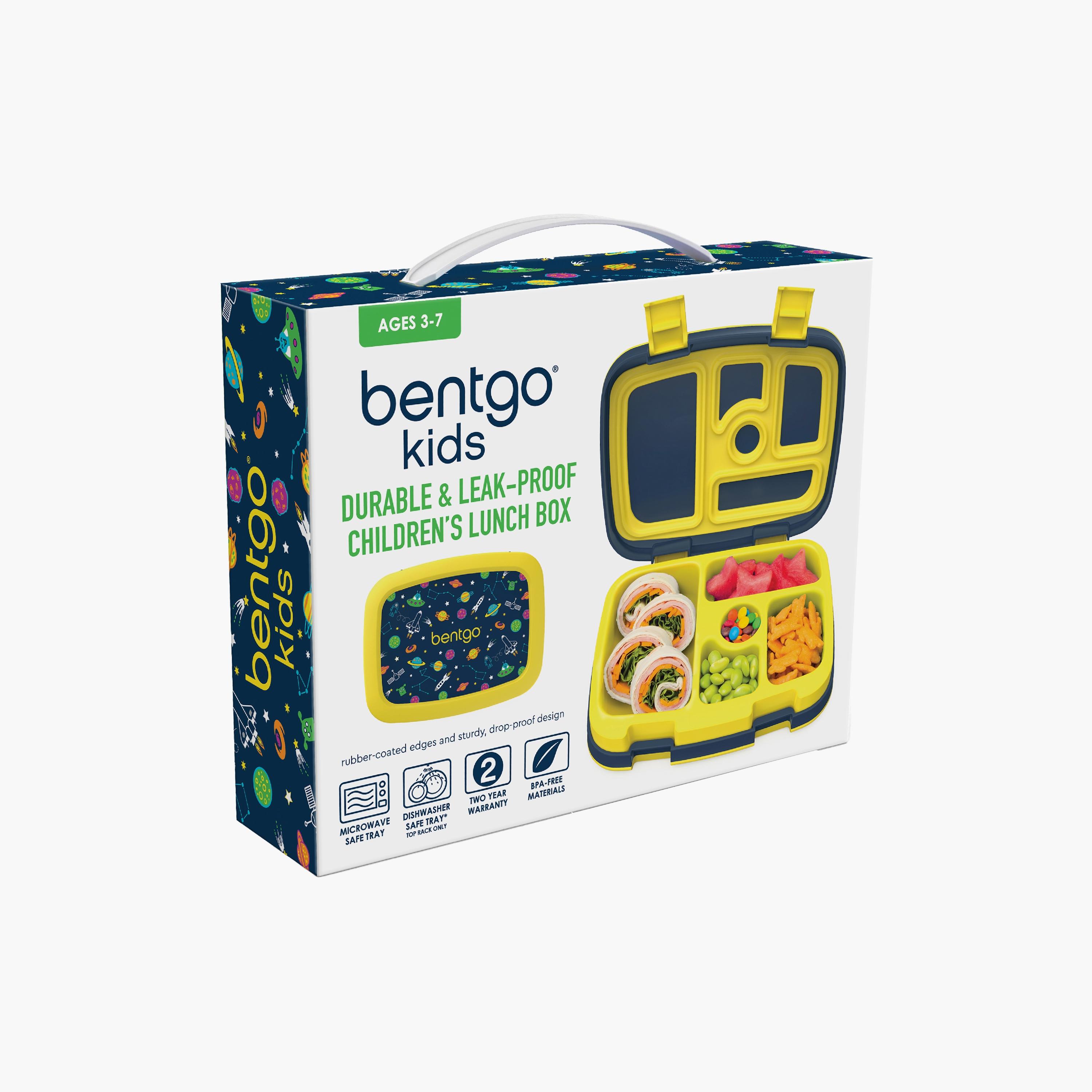 علبة غداء بطبعة الفضاء من بينتجو - أزرق-school-lunchessentials-lunchboxes-image-5
