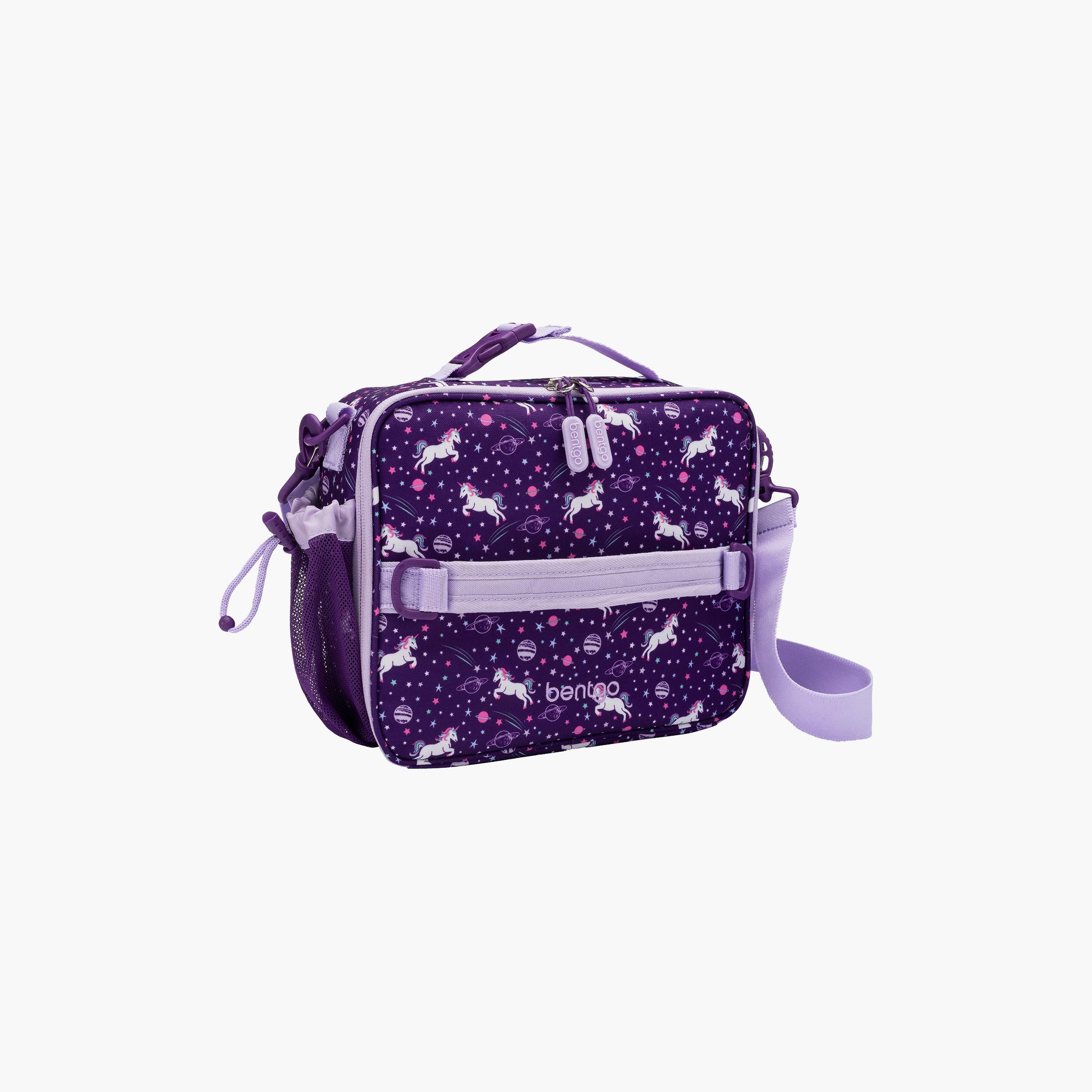 حقيبة غداء بطبعة يونيكورن من بينتجو - أزرق-school-lunchessentials-lunchbags-image-5