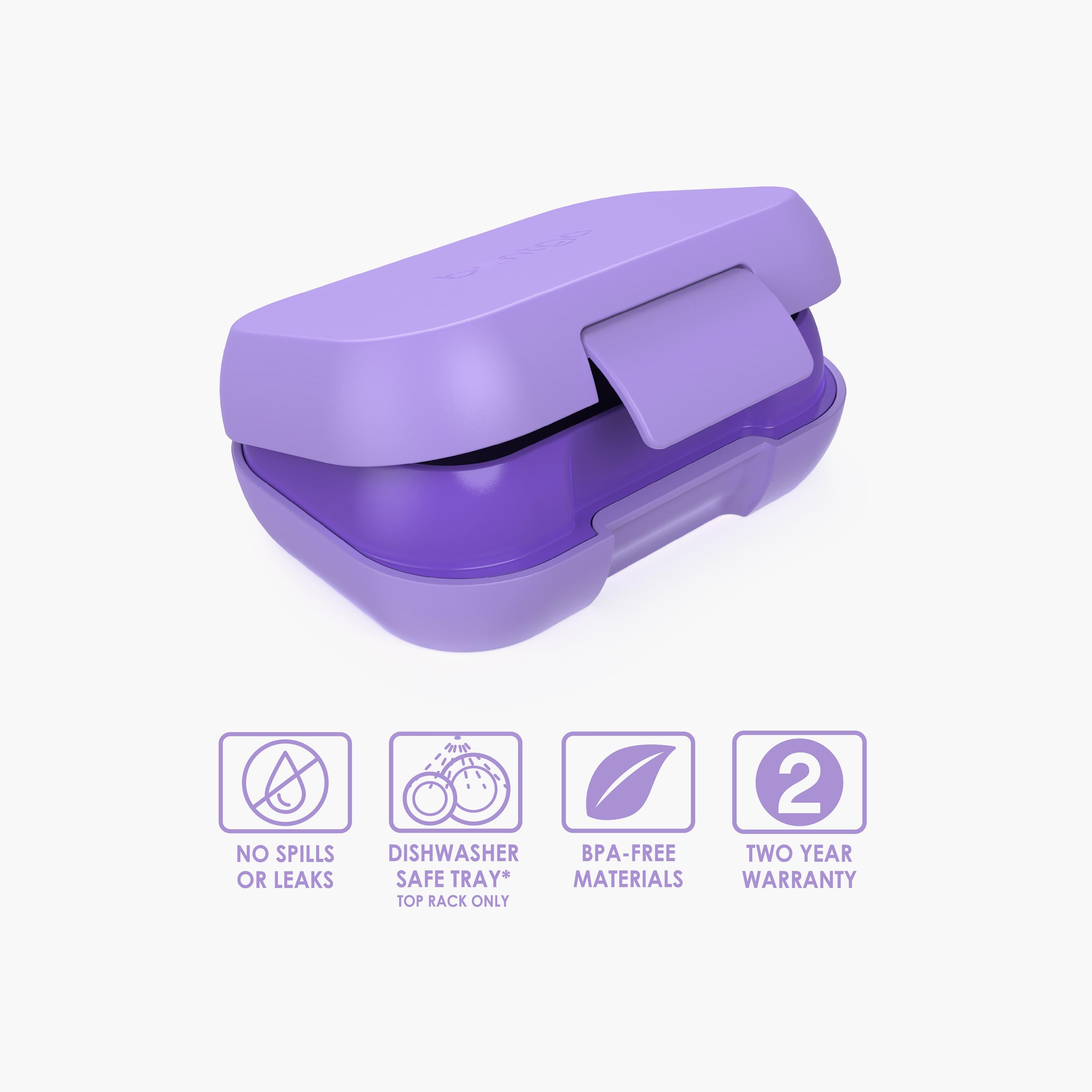 Bentgo Leakproof & BPA Free Snack Lunch Box-school-lunchessentials-lunchboxes-image-2