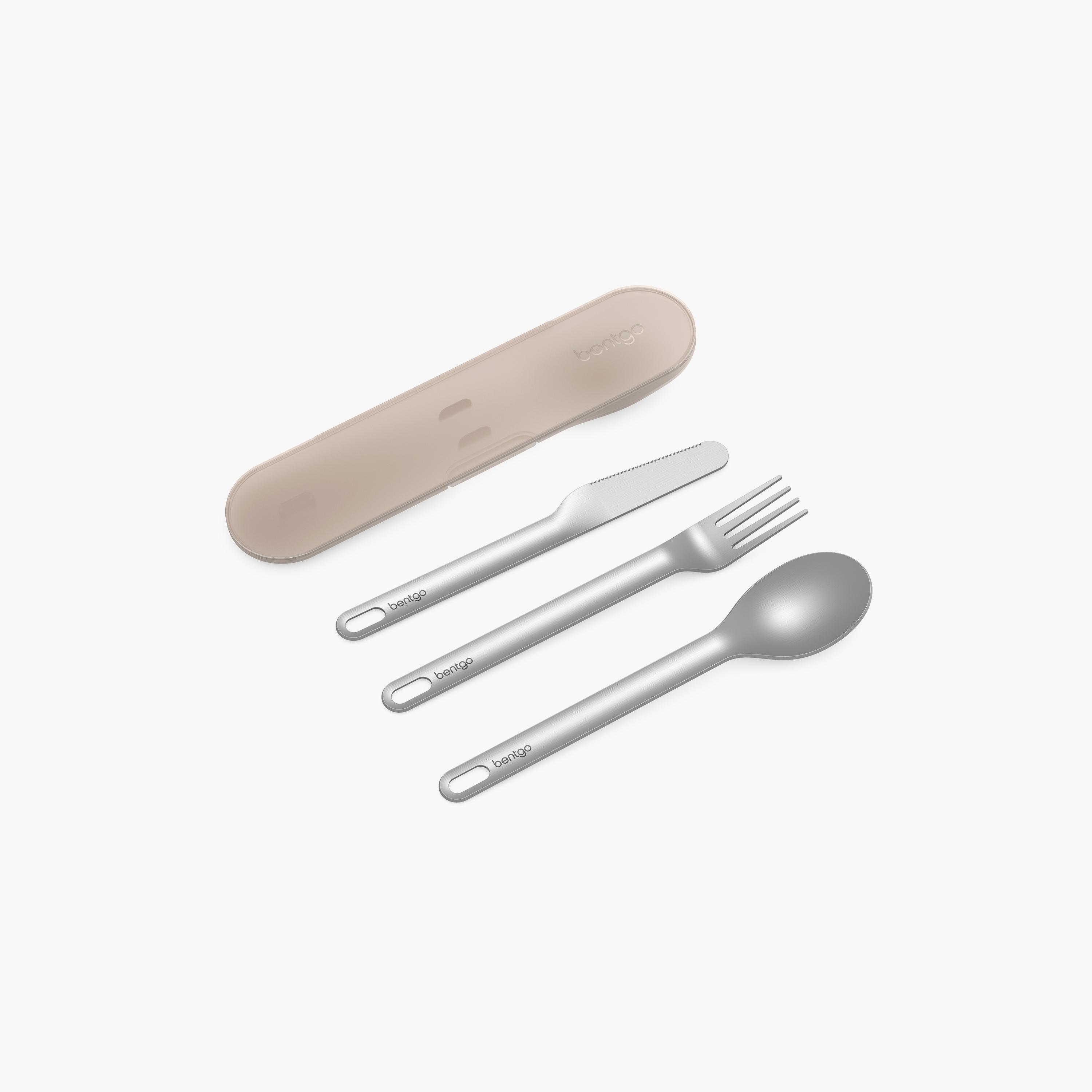 Bentgo Stainless Steel Travel Utensil Set-baby-feeding-mealtimeessentials-image-1