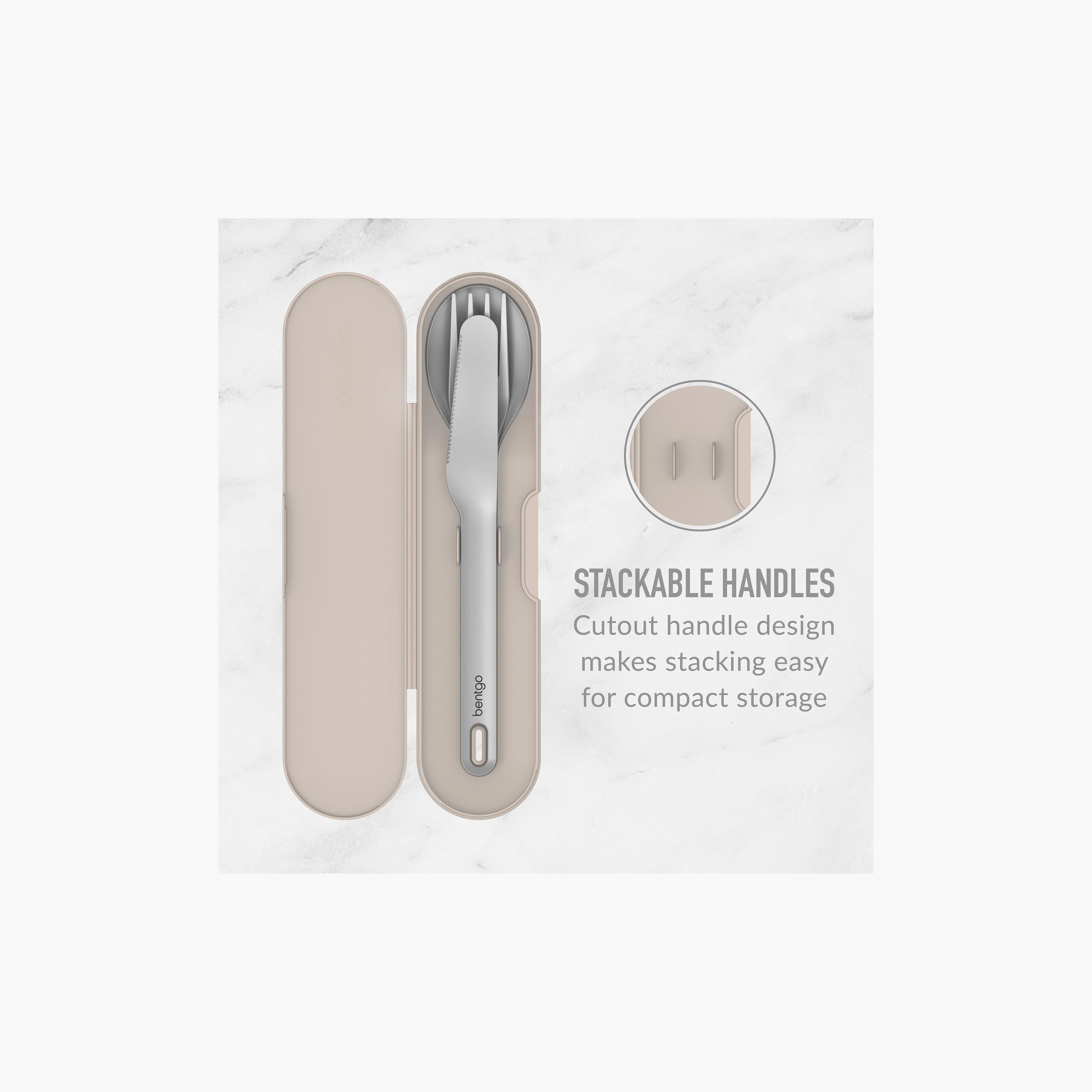 Bentgo Stainless Steel Travel Utensil Set-baby-feeding-mealtimeessentials-image-3
