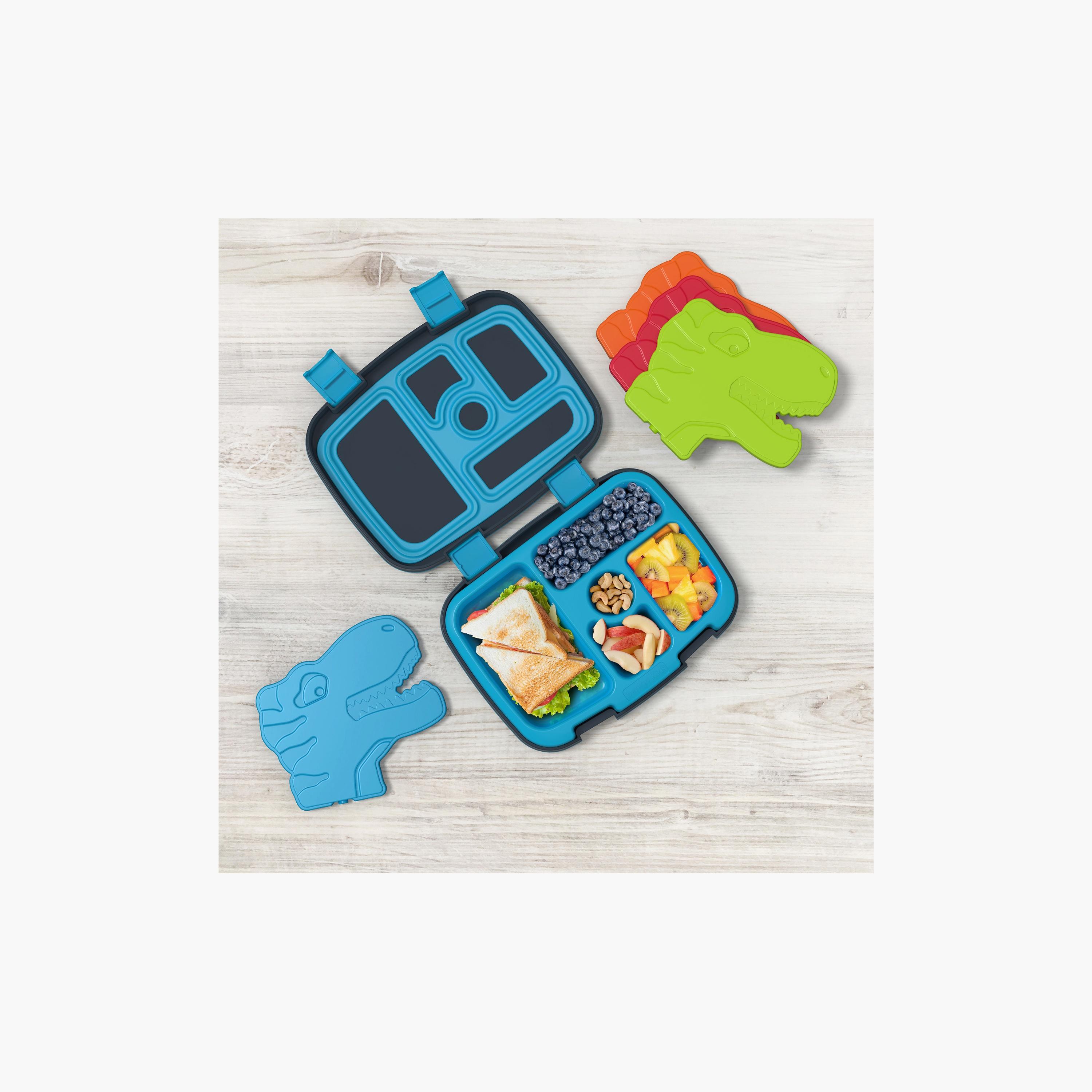 Bentgo Pack of 4 Reusable Ice Pack - Dinosaur-school-lunchessentials-lunchboxes-image-2