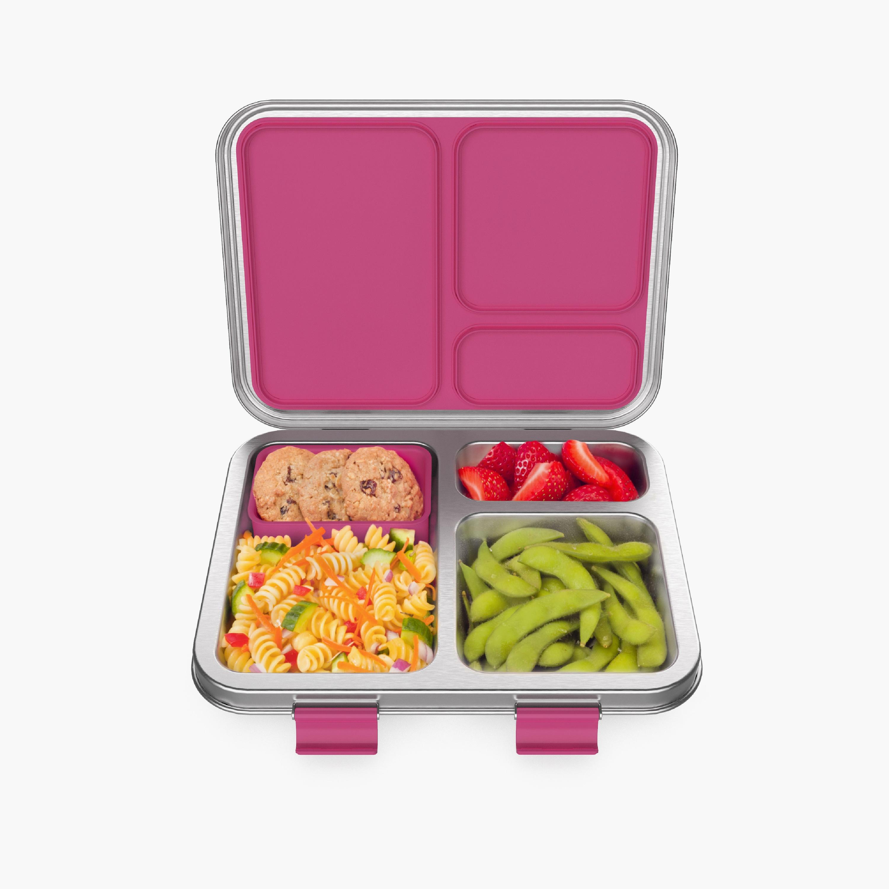 Bentgo Printed Stainless Steel BPA Free Lunch Box-school-lunchessentials-lunchboxes-image-1