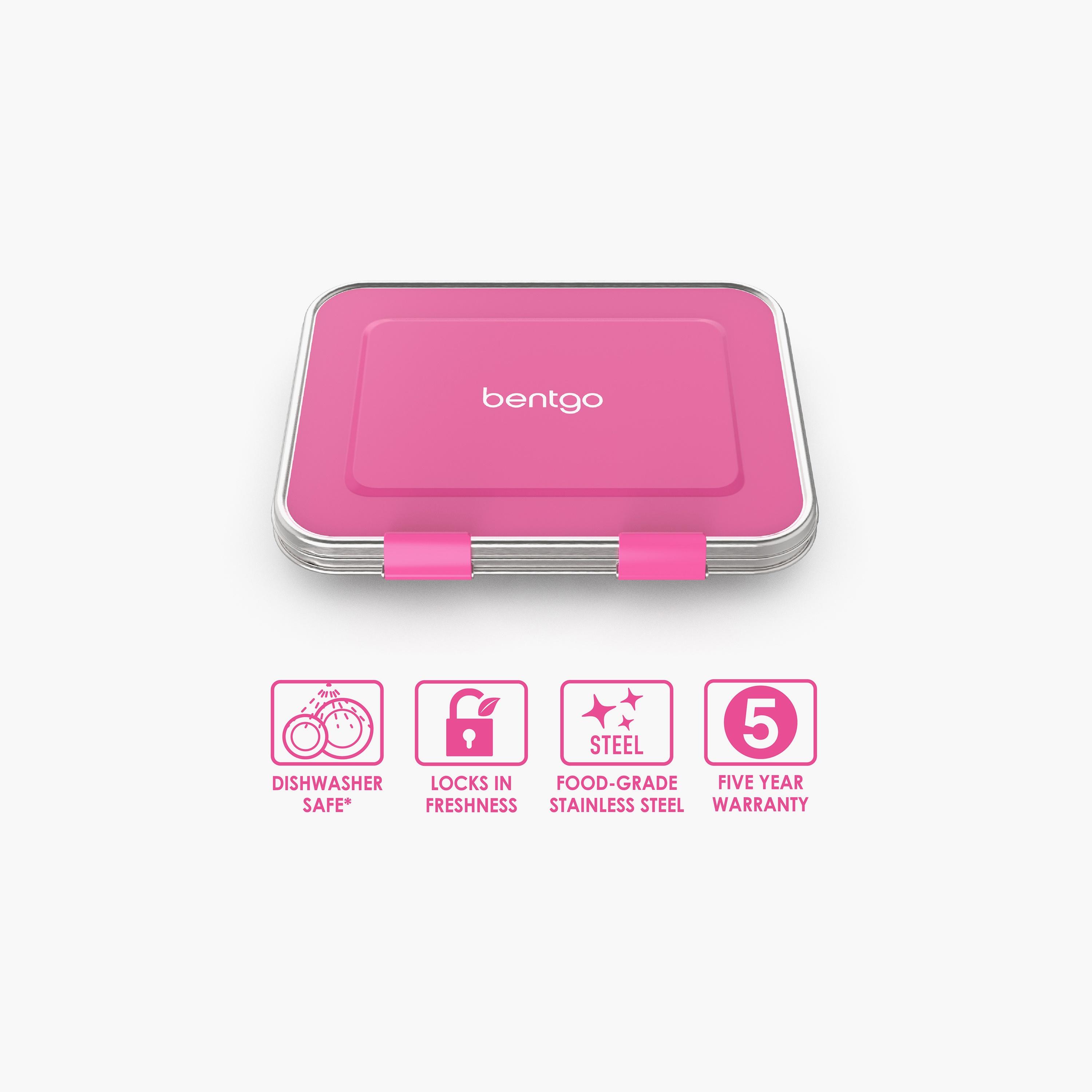 Bentgo Printed Stainless Steel BPA Free Lunch Box-school-lunchessentials-lunchboxes-image-2