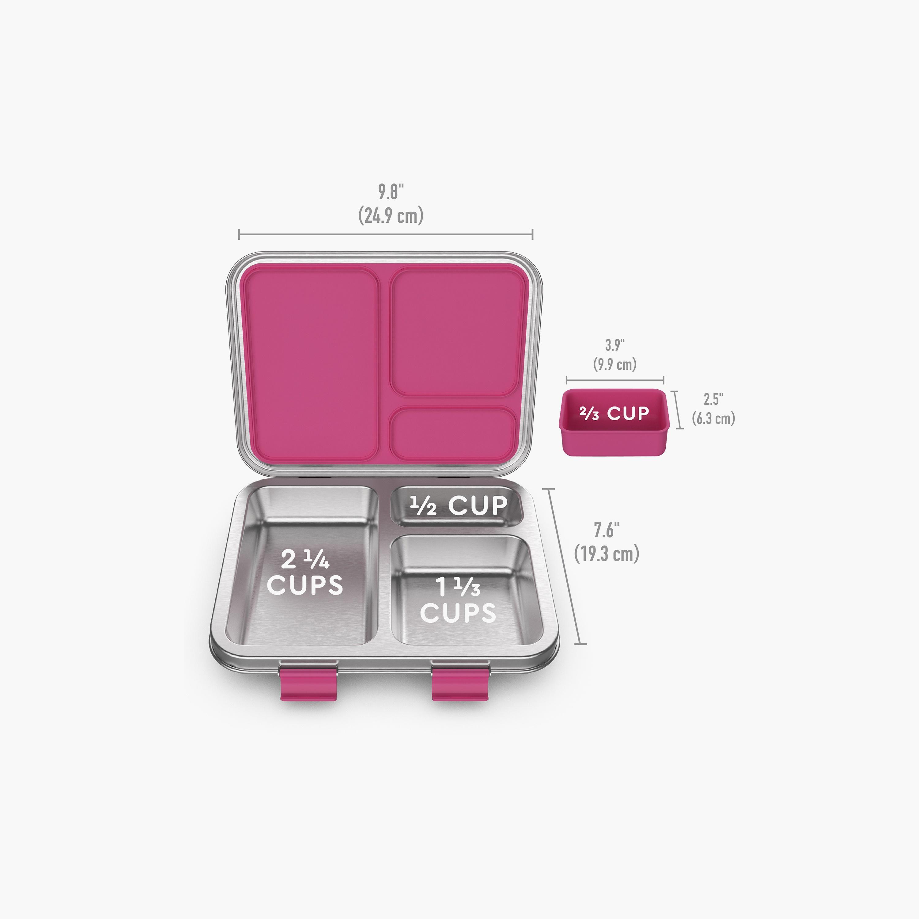 Bentgo Printed Stainless Steel BPA Free Lunch Box-school-lunchessentials-lunchboxes-image-5
