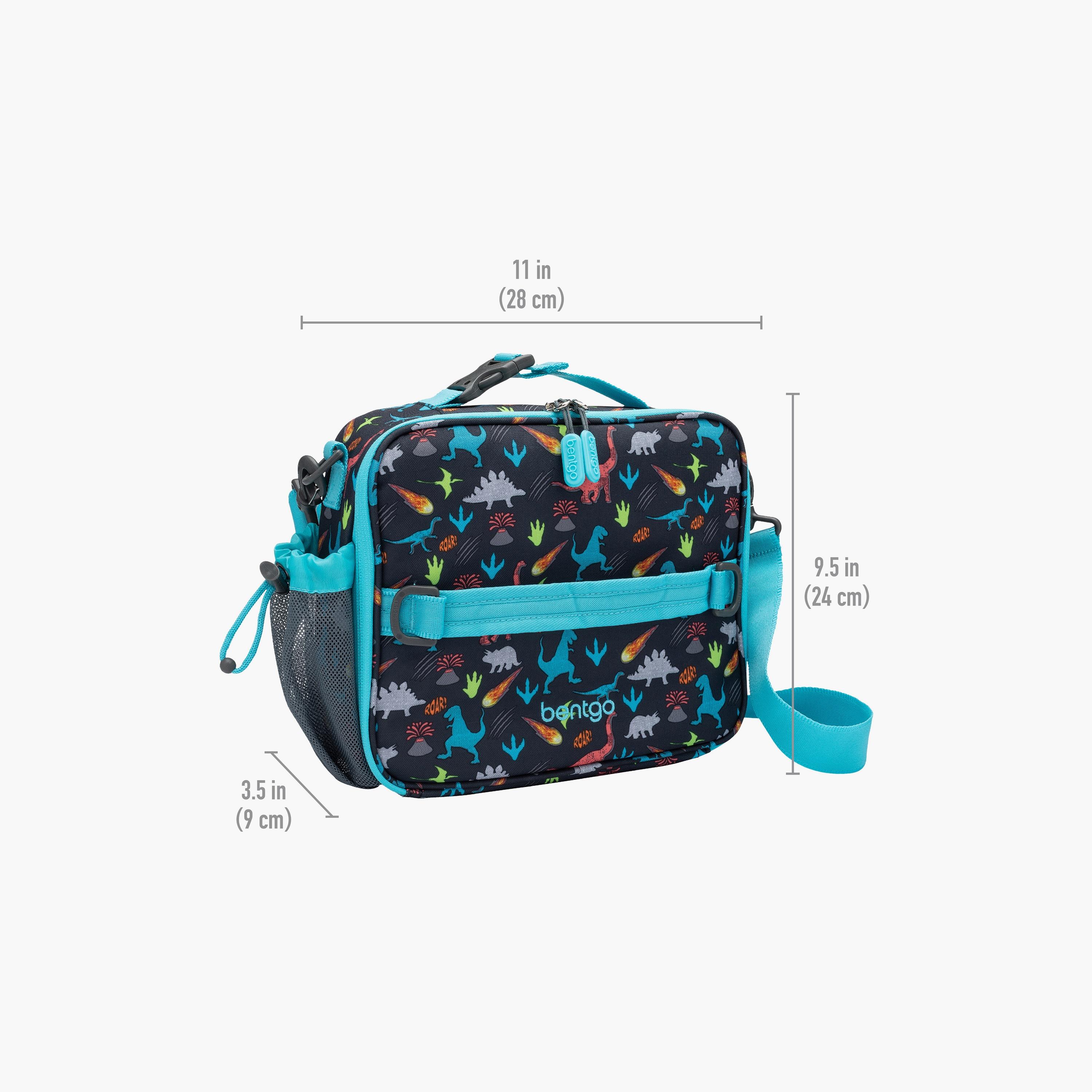 Bentgo Dinosaur Printed Lunch Bag - Blue-school-lunchessentials-lunchbags-image-5