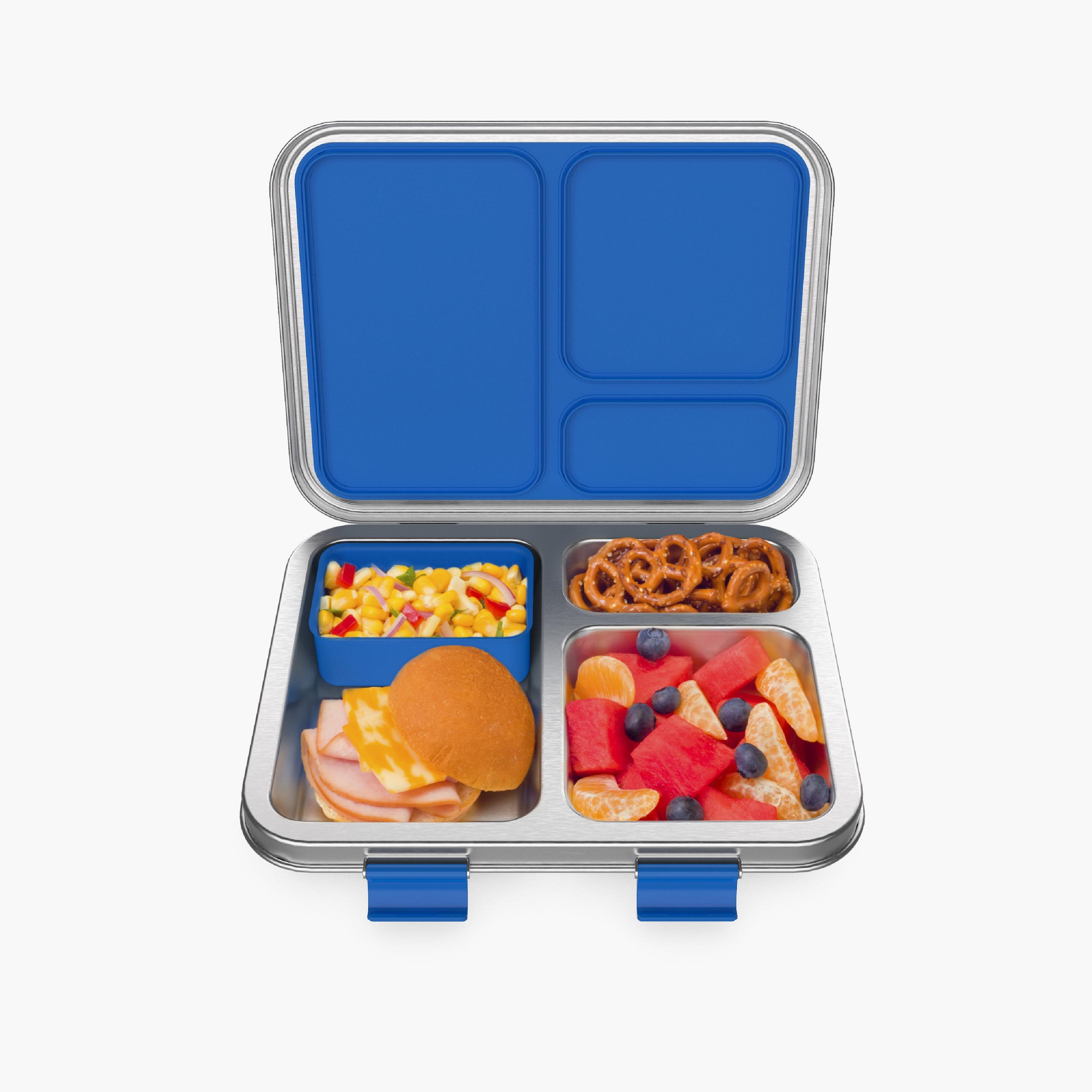 Bentgo Printed Stainless Steel BPA Free Lunch Box-school-lunchessentials-lunchboxes-image-1