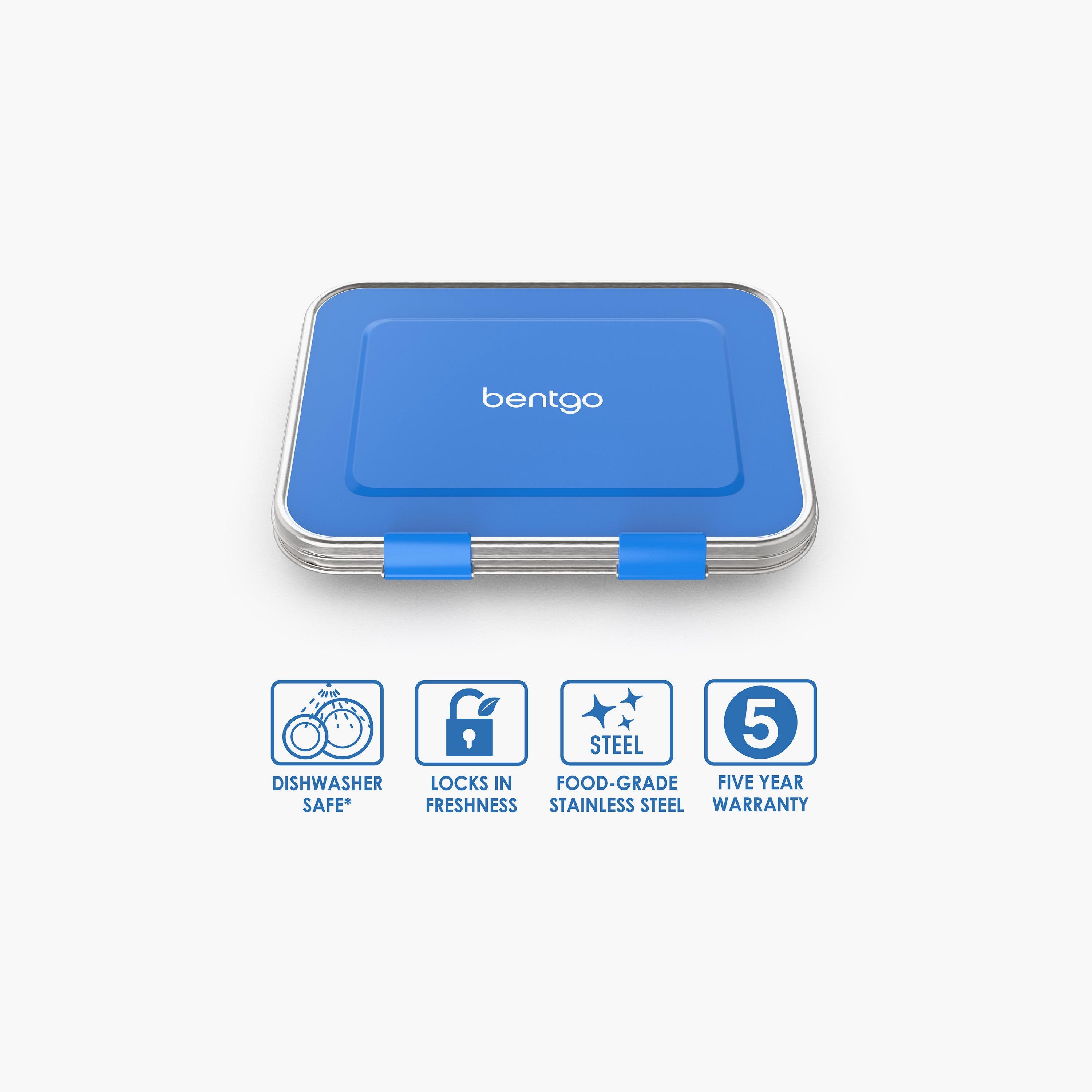 Bentgo Printed Stainless Steel BPA Free Lunch Box-school-lunchessentials-lunchboxes-image-2