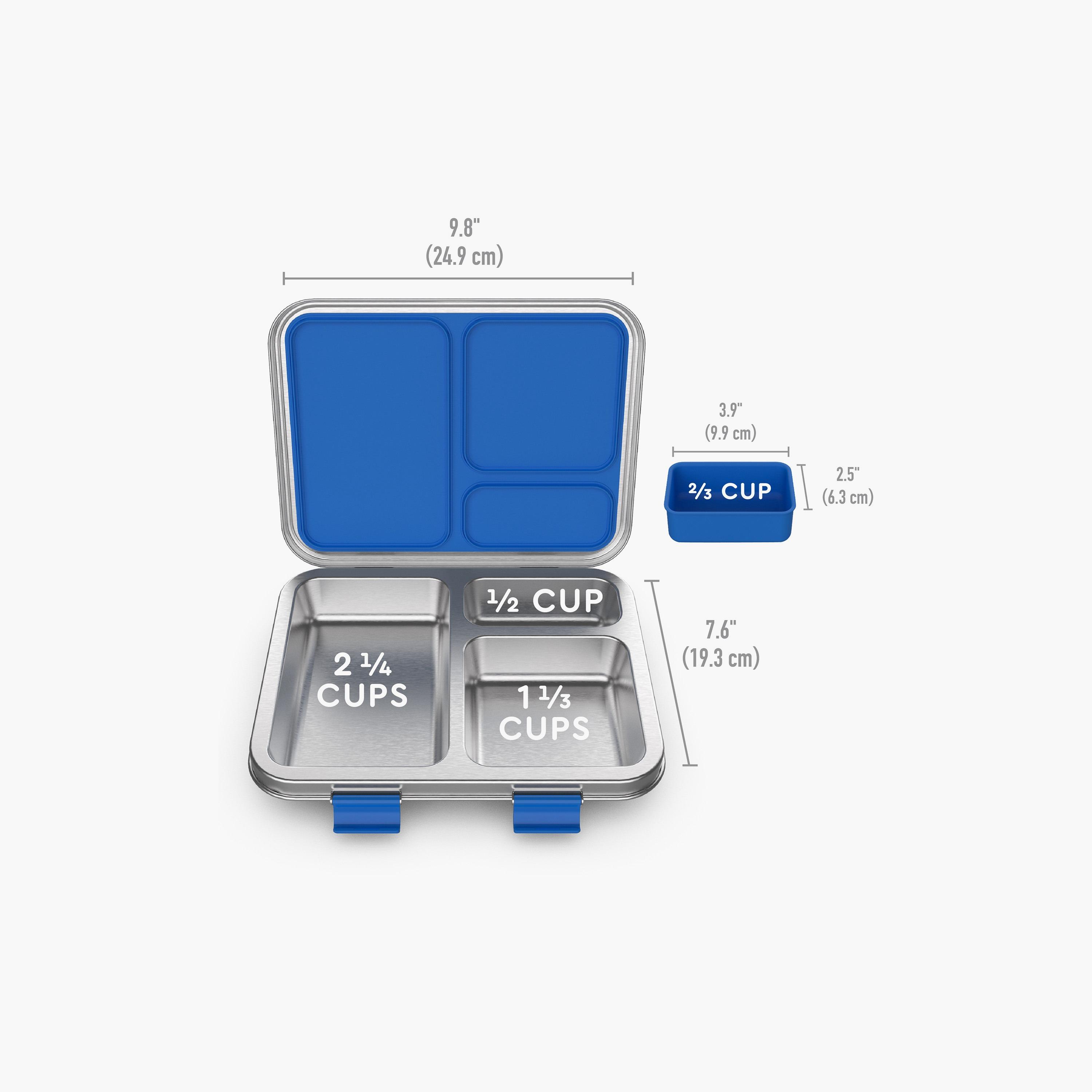 Bentgo Printed Stainless Steel BPA Free Lunch Box-school-lunchessentials-lunchboxes-image-4