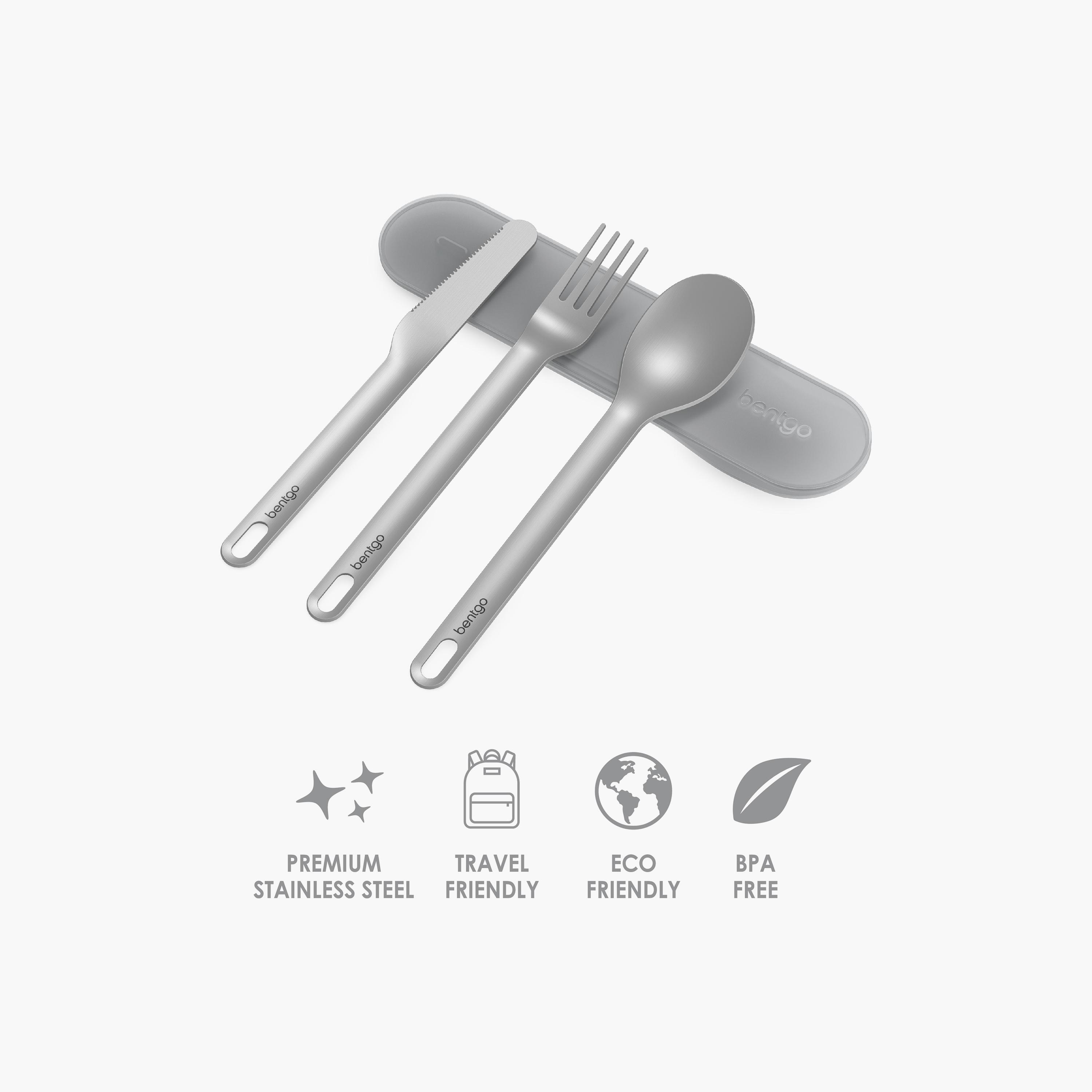 Bentgo Stainless Steel Travel Utensil Set-baby-feeding-mealtimeessentials-image-2