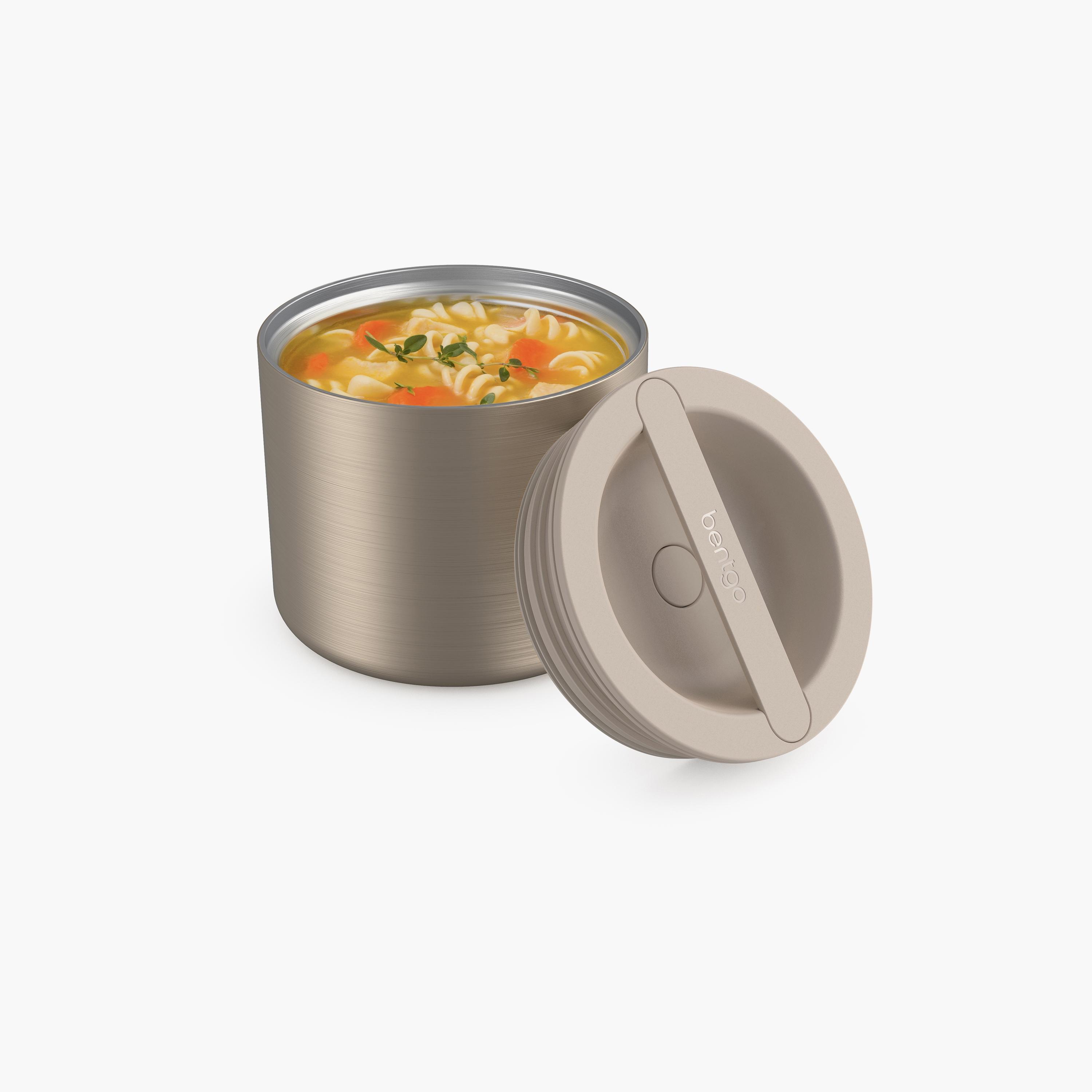 Bentgo Stainless Steel Insulated Food Container-school-lunchessentials-lunchboxes-image-1