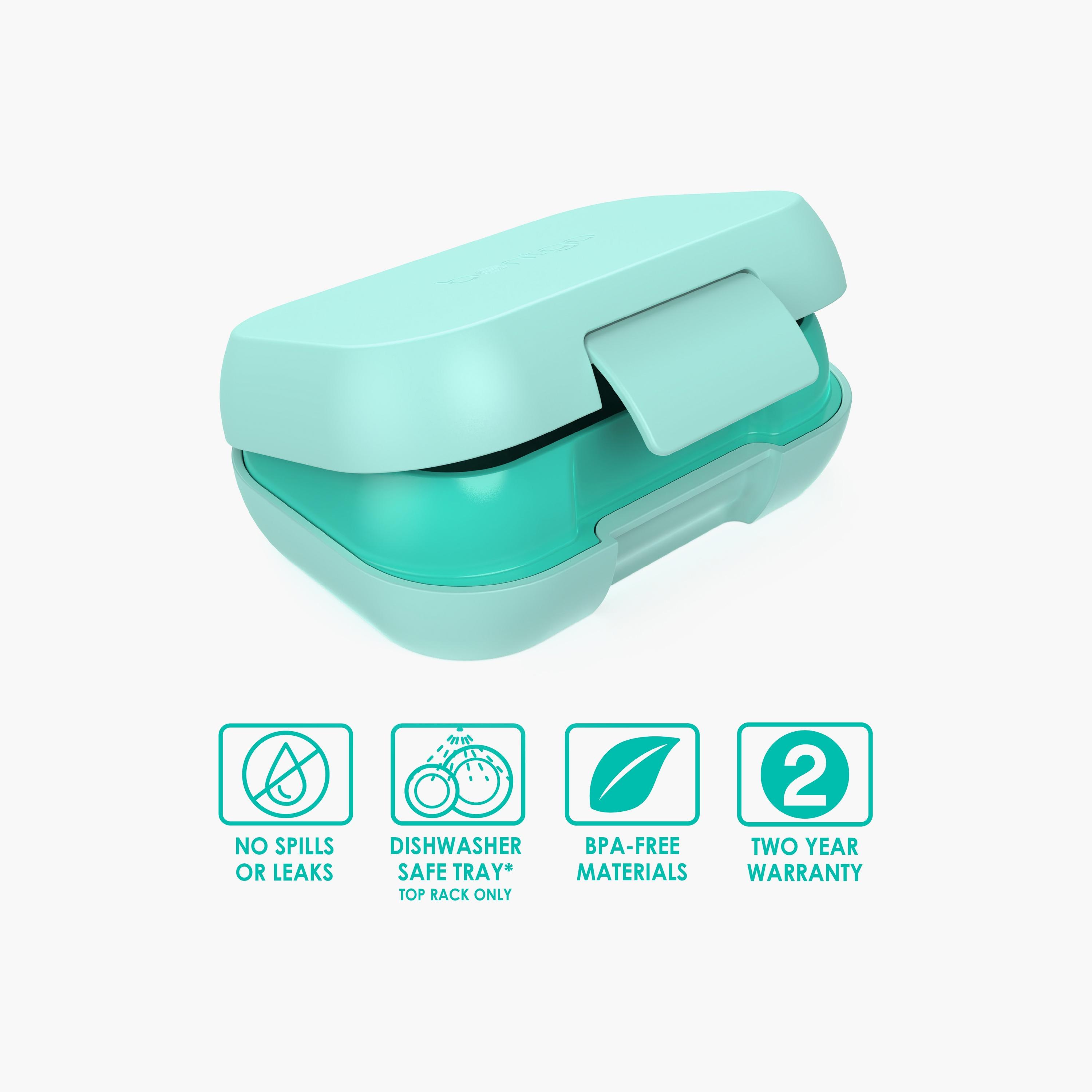 صندوق غداء للوجبات الخفيفة مضاد للتسرب وخالي من مادة BPA من بينتجو-school-lunchessentials-lunchboxes-image-2