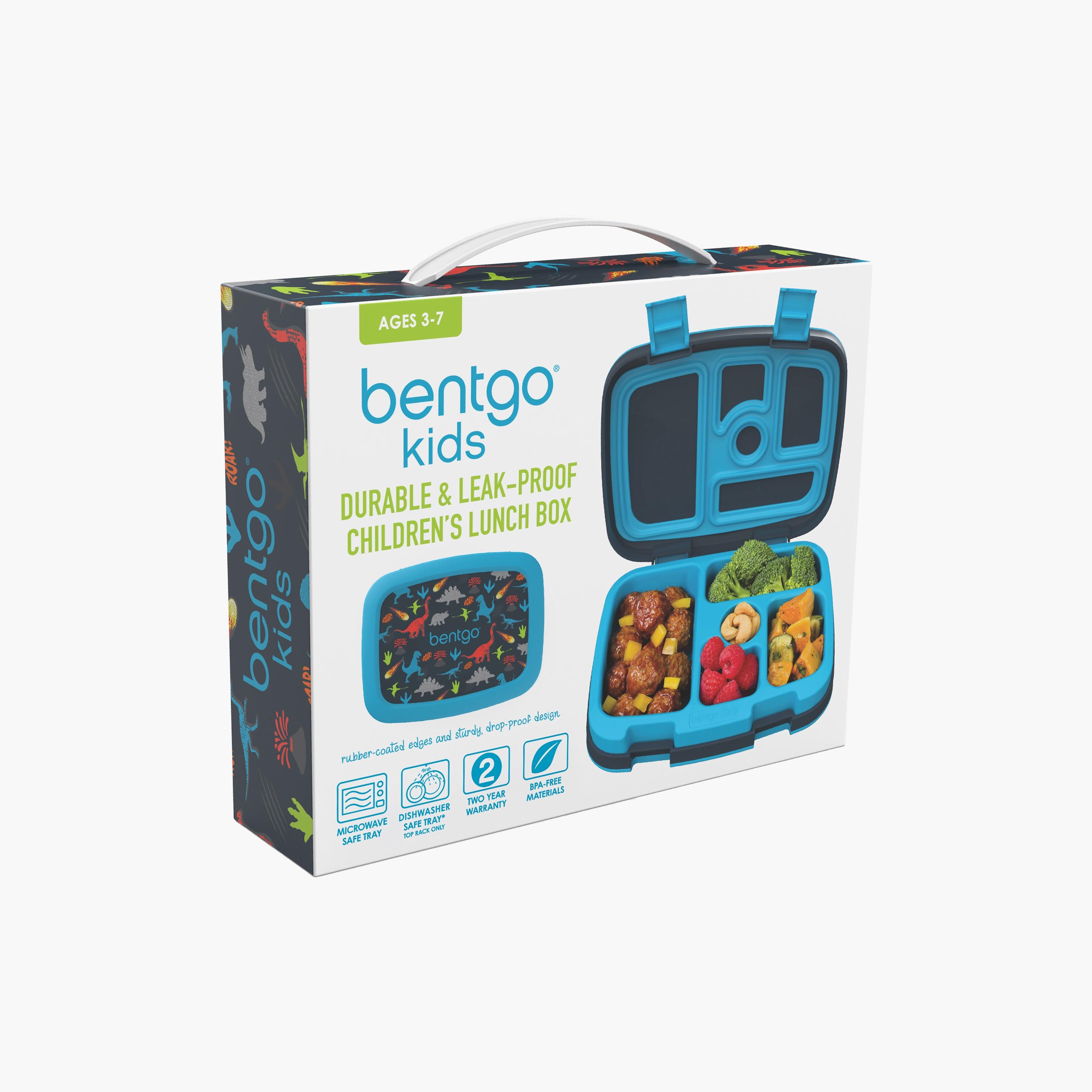 علبة غداء بطبعة دينو من بينتجو - أزرق-school-lunchessentials-lunchboxes-image-5
