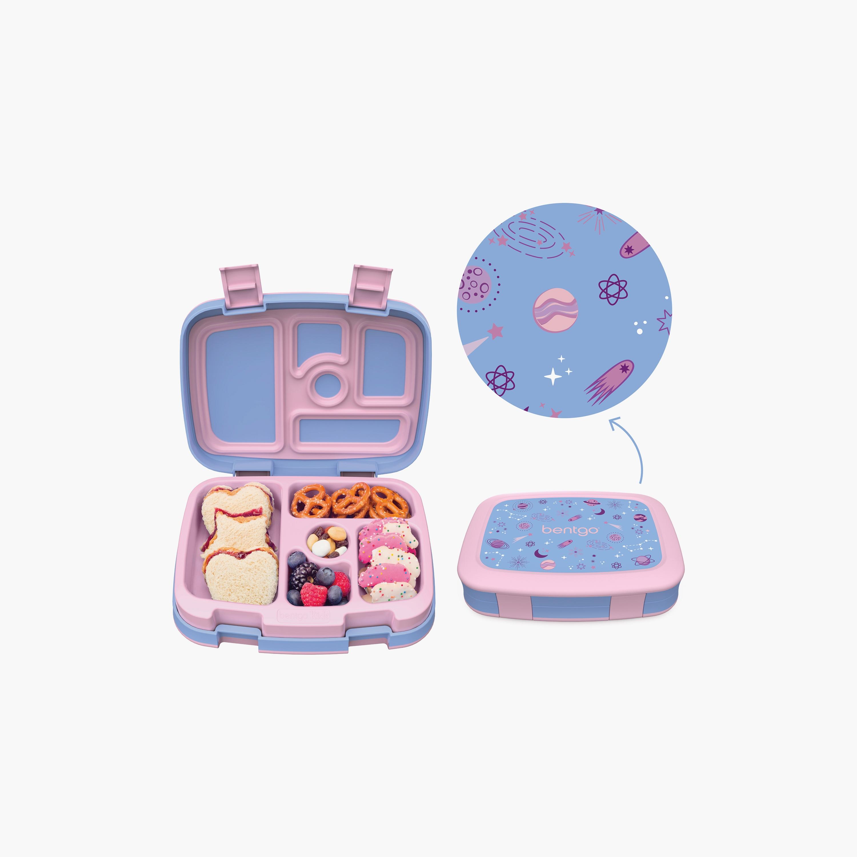 Bentgo Galaxy Printed Lunch Box - Blue-school-lunchessentials-lunchboxes-image-1