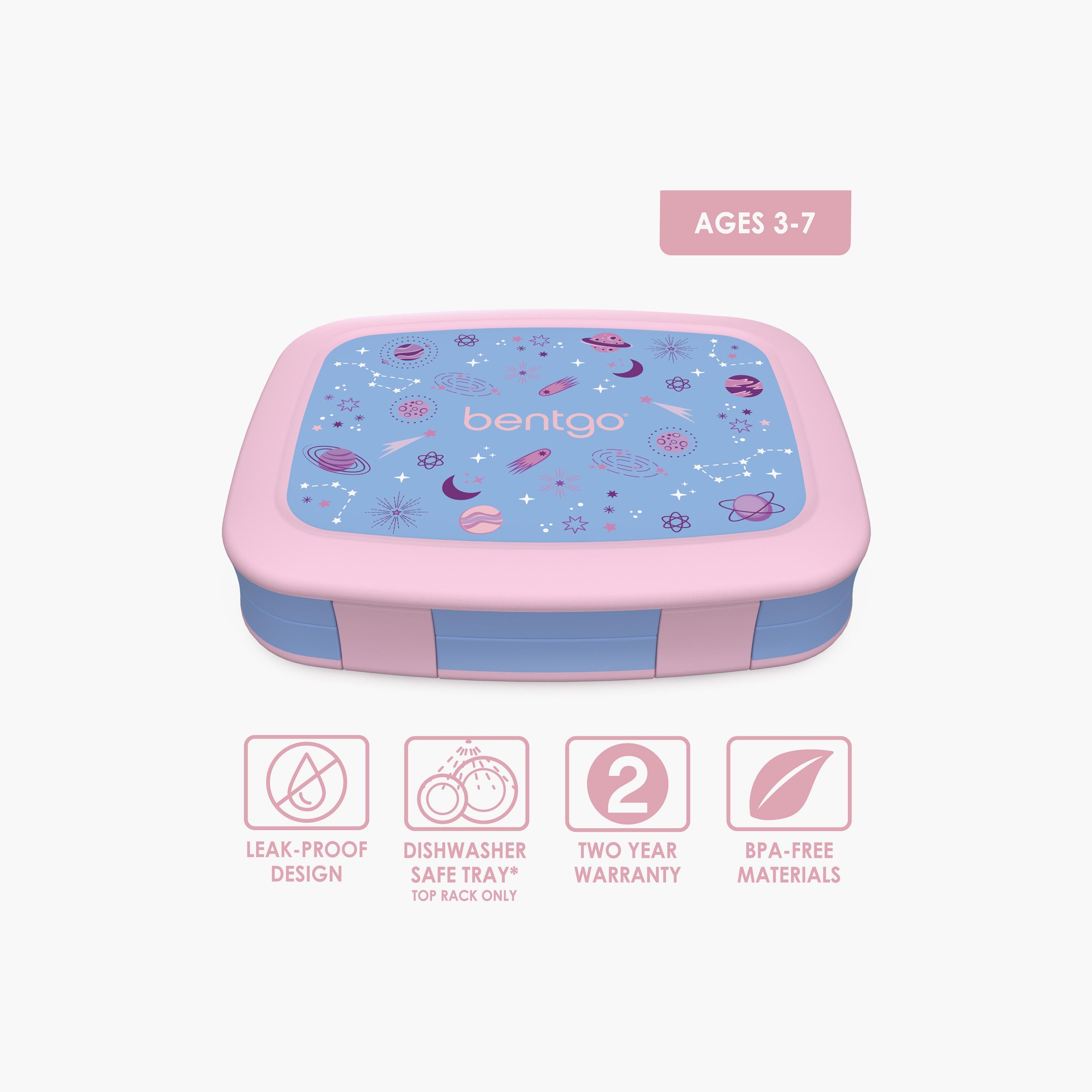 Bentgo Galaxy Printed Lunch Box - Blue-school-lunchessentials-lunchboxes-image-2