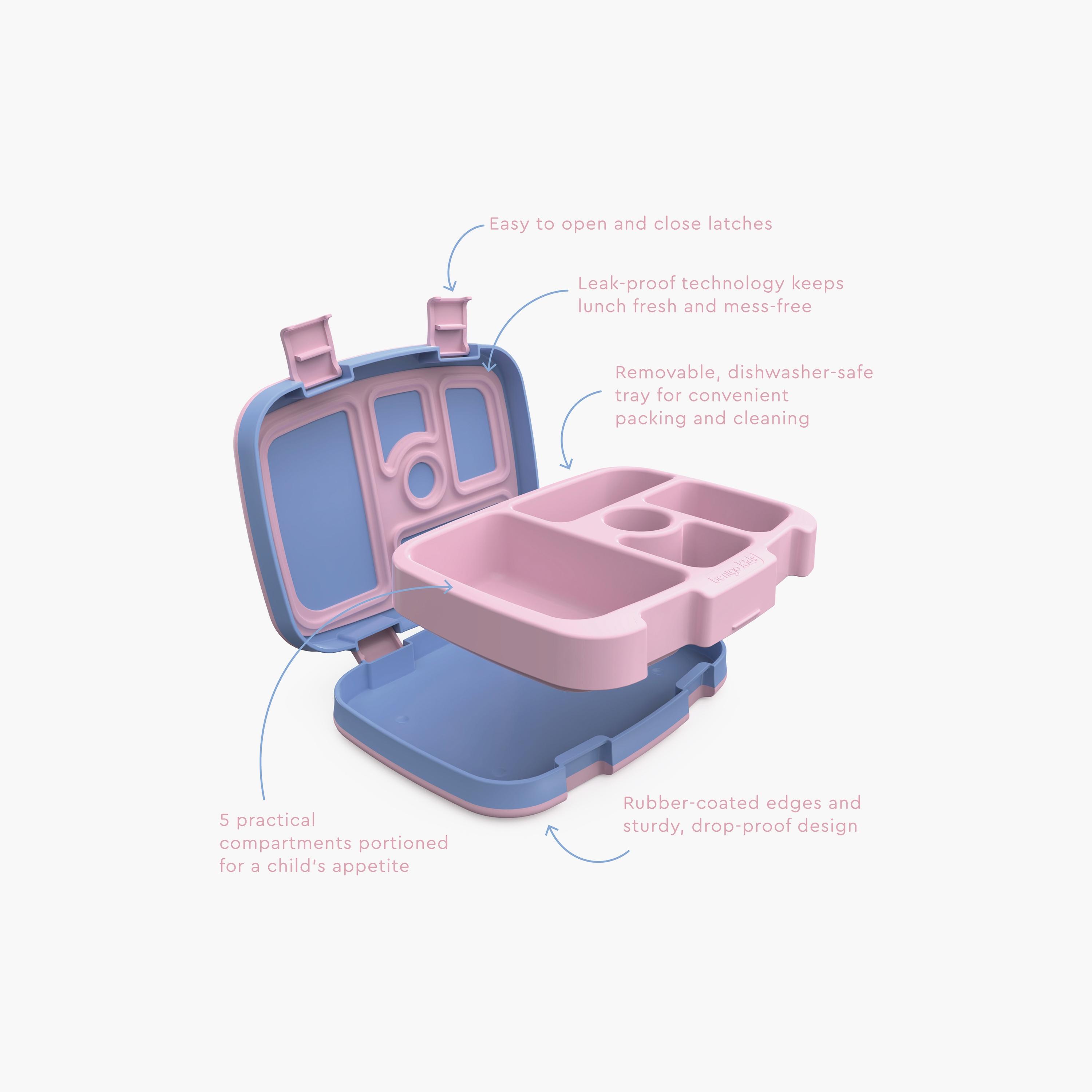 Bentgo Galaxy Printed Lunch Box - Blue-school-lunchessentials-lunchboxes-image-3