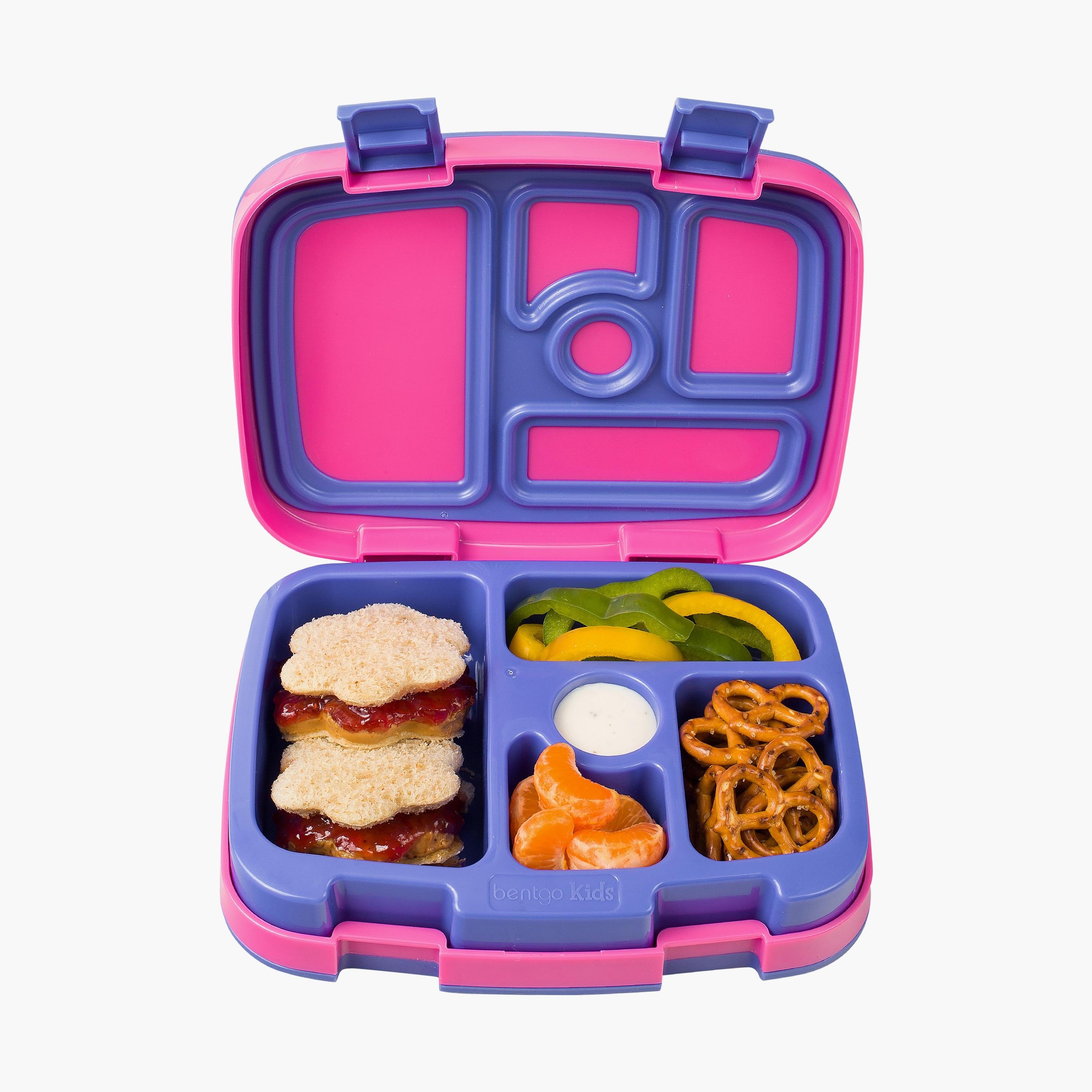 Bentgo Bento Style Durable & Leakproof Kids Brights Lunch Box-school-lunchessentials-lunchboxes-image-1
