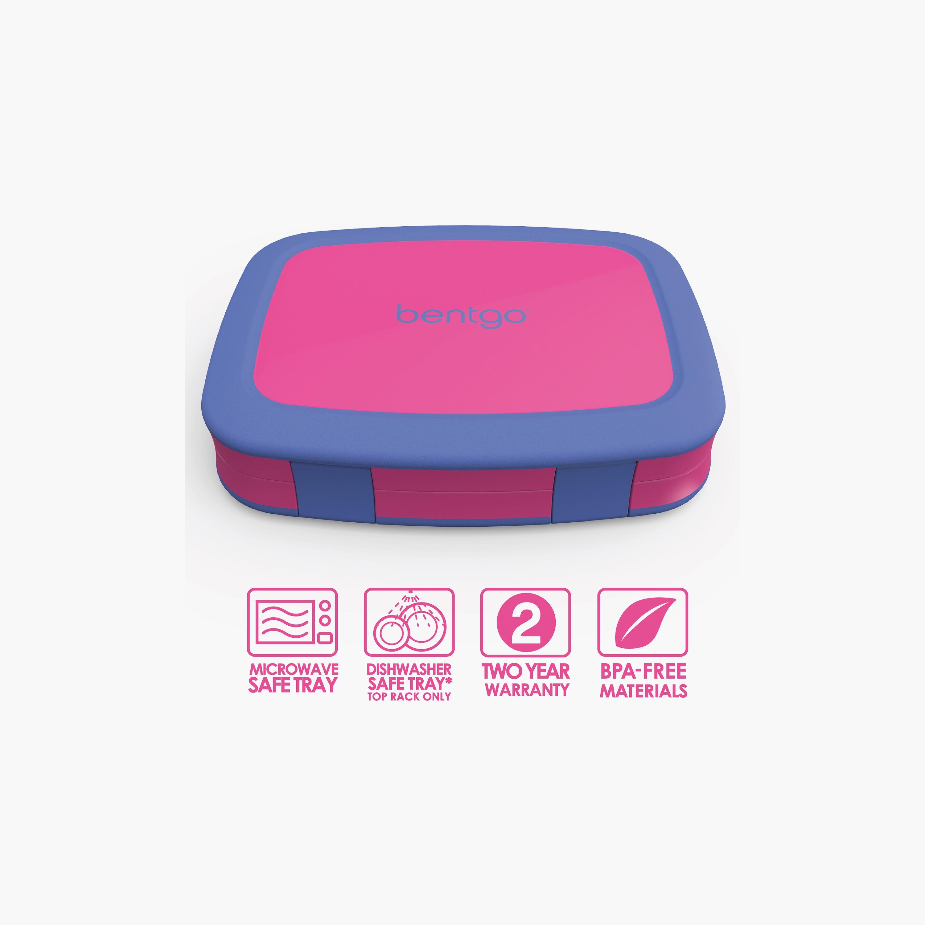 Bentgo Bento Style Durable & Leakproof Kids Brights Lunch Box-school-lunchessentials-lunchboxes-image-2