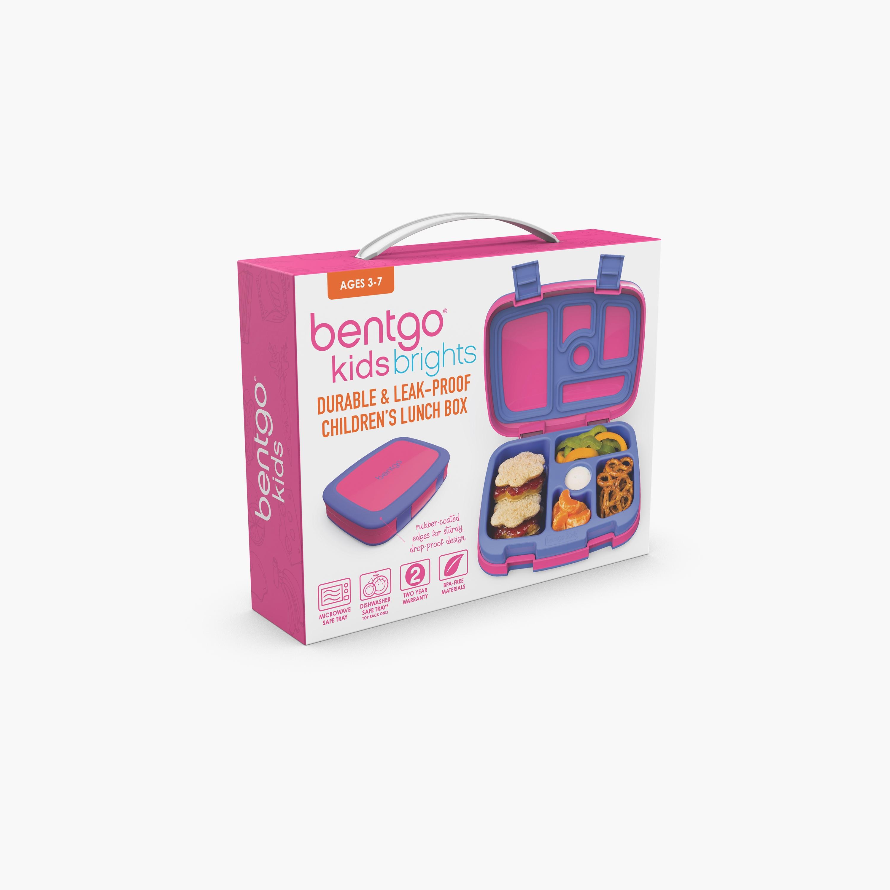 Bentgo Bento Style Durable & Leakproof Kids Brights Lunch Box-school-lunchessentials-lunchboxes-image-3