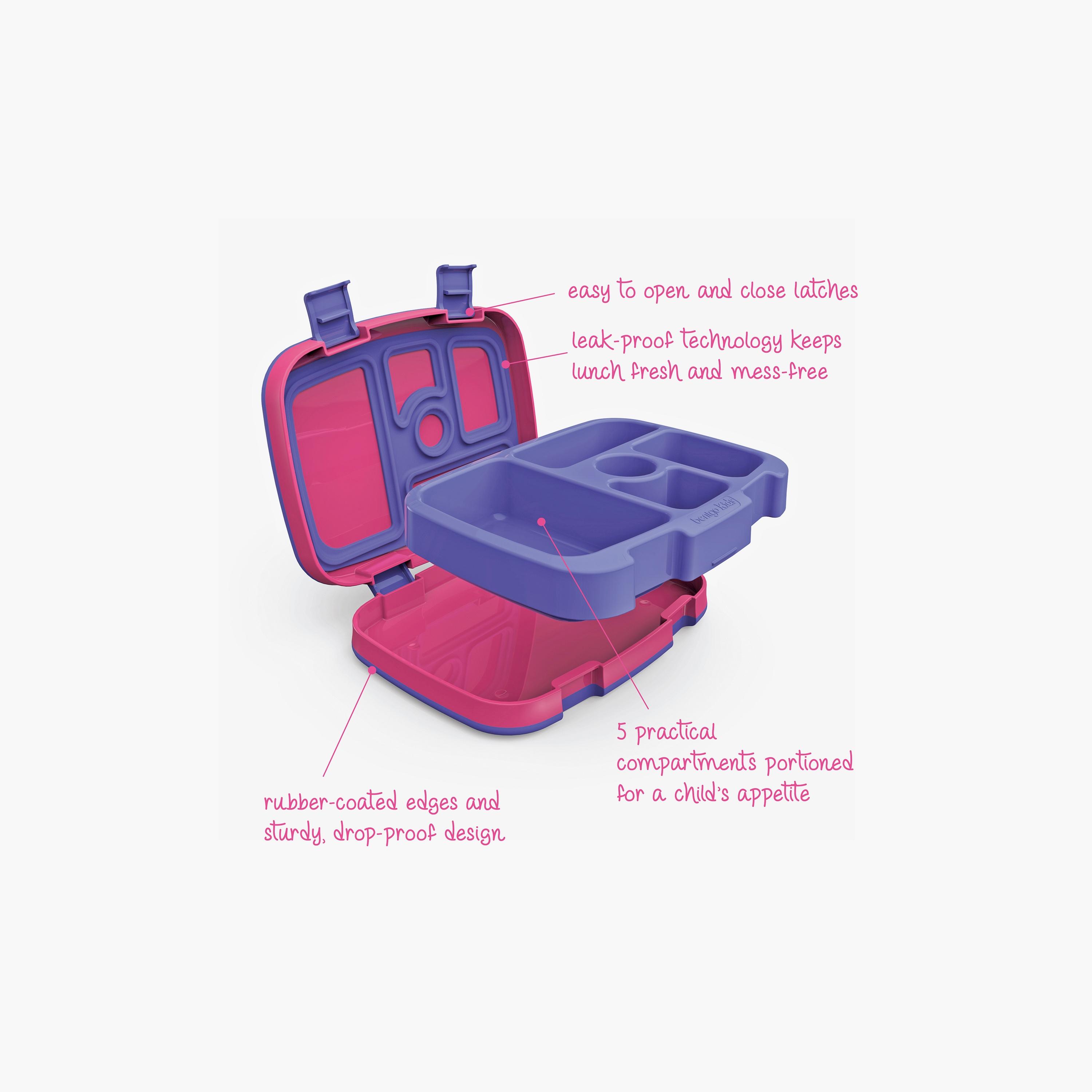 Bentgo Bento Style Durable & Leakproof Kids Brights Lunch Box-school-lunchessentials-lunchboxes-image-4