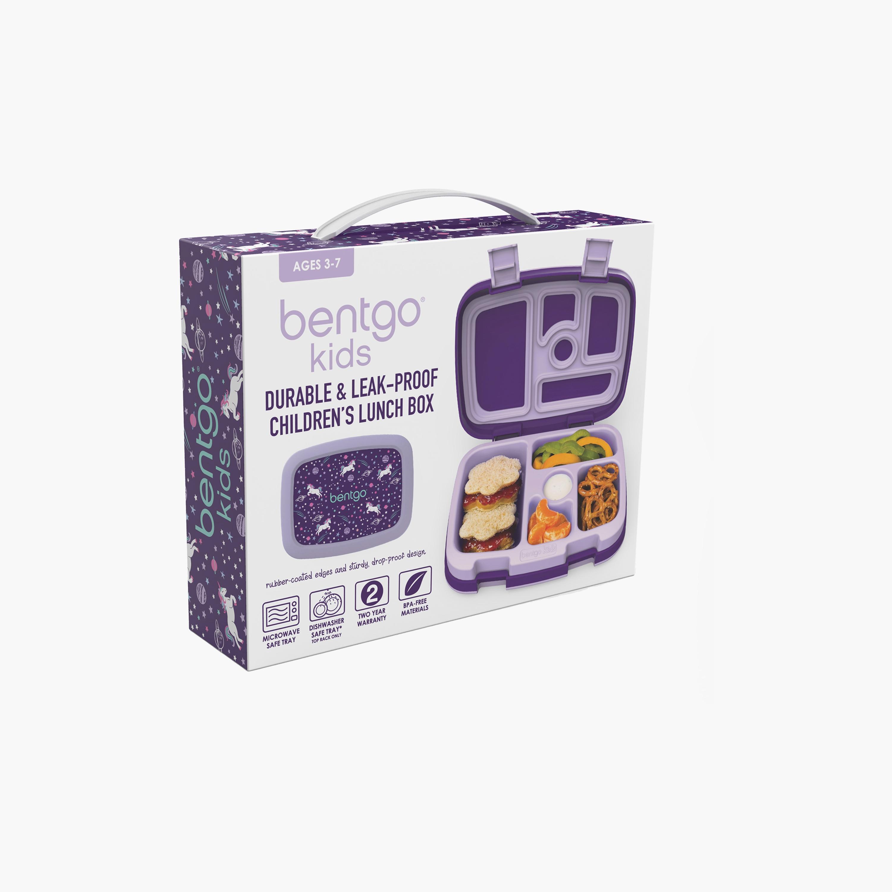 Bentgo Unicorn Printed Lunch Box - Blue-school-lunchessentials-lunchboxes-image-5