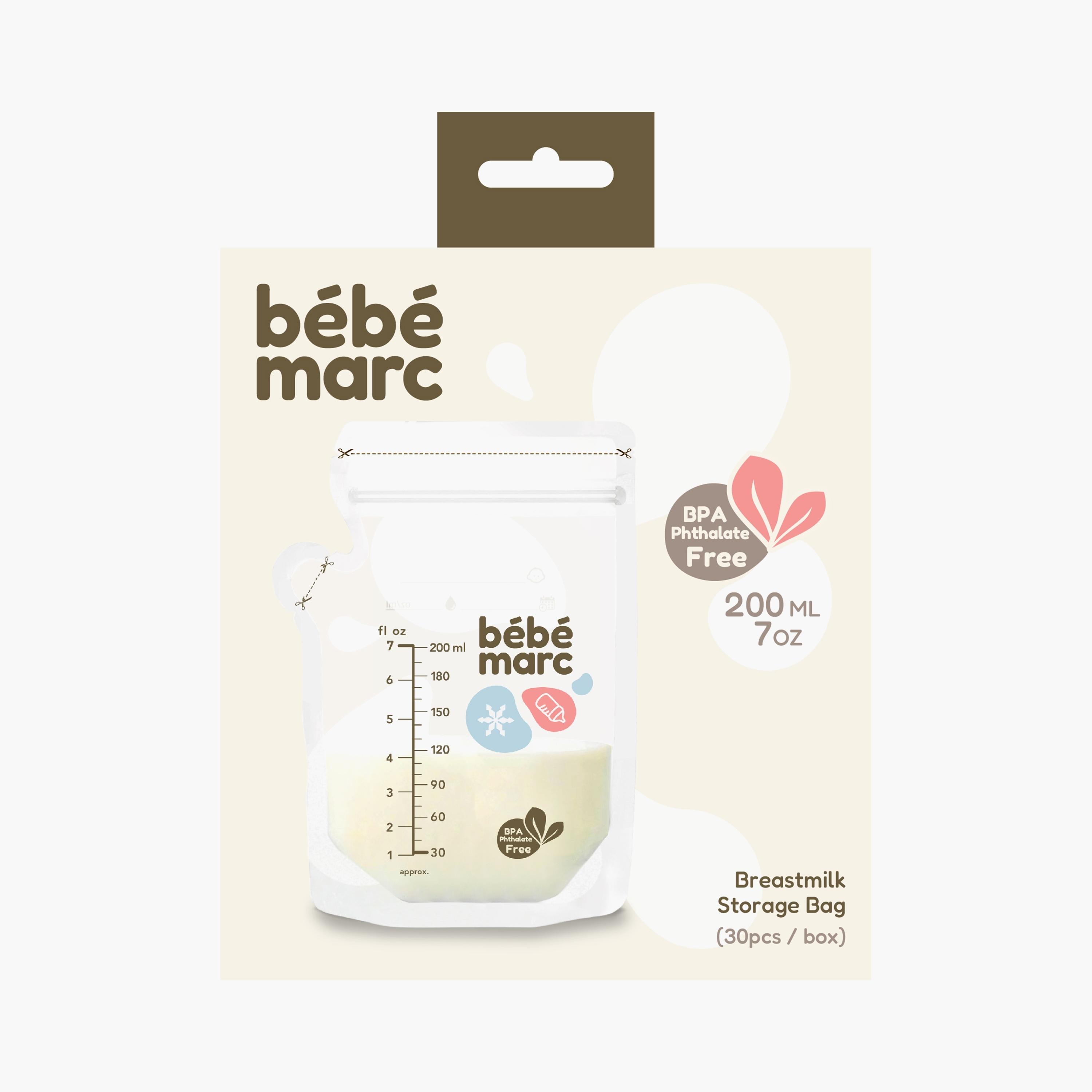 Bebe Marc 30-Piece Temperature Sensing Breast Milk Storage Bag, 200 ml-baby-feeding-breastfeedingandcare-image-2