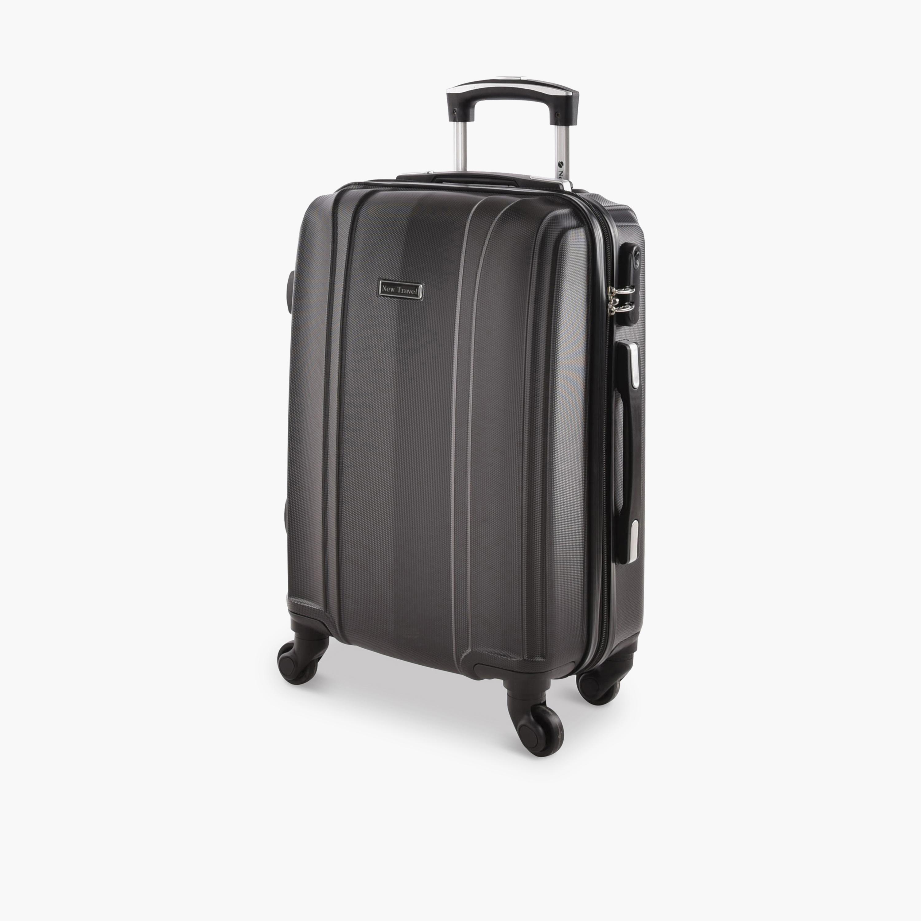 New Travel 53 CM Cabin Bag ABS Hardcase Four-Wheeler Spinner Trolley Bag with Combination Lock | 0141-20 -travel-luggagesandbags-luggage-image-4