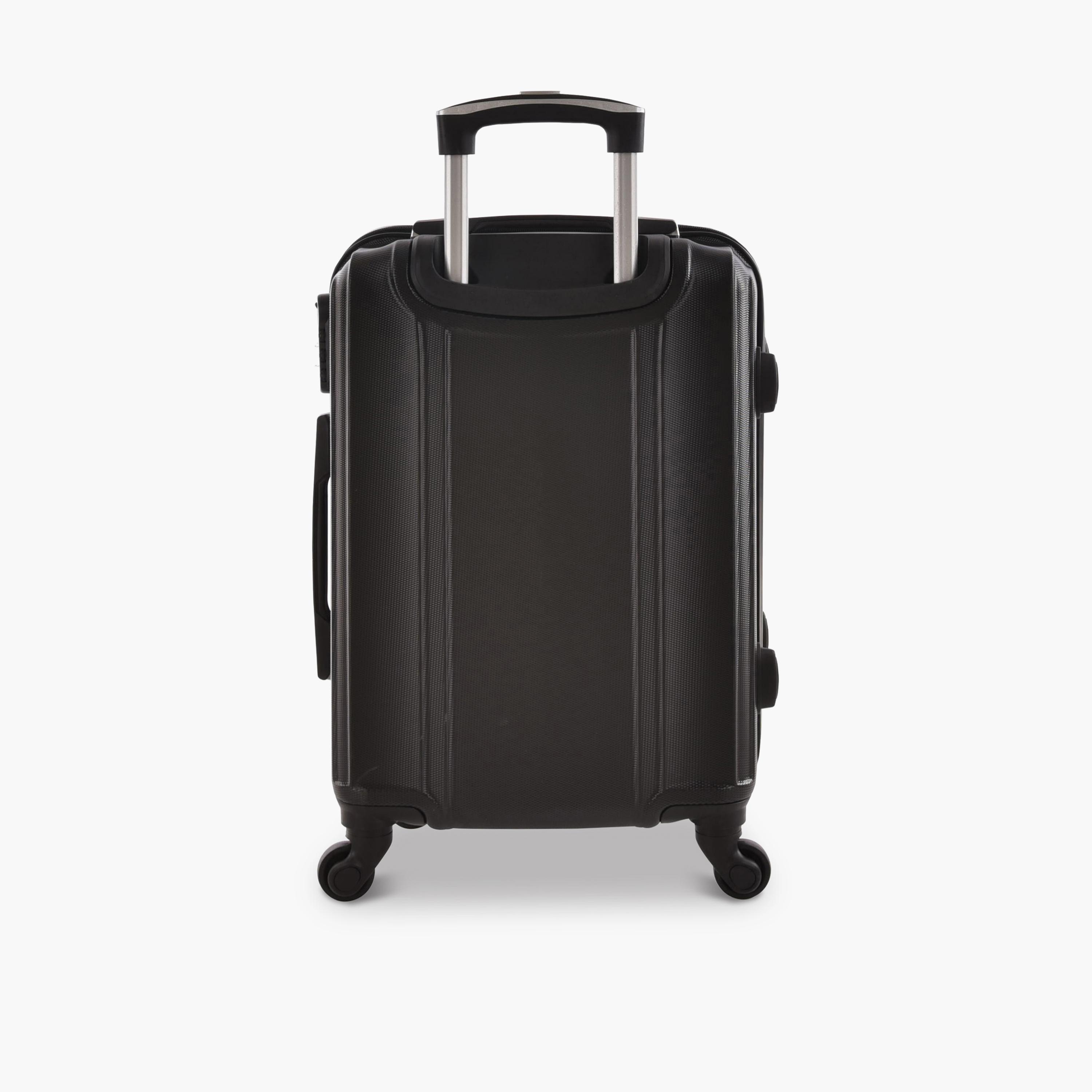 New Travel 53 CM Cabin Bag ABS Hardcase Four-Wheeler Spinner Trolley Bag with Combination Lock | 0141-20 -travel-luggagesandbags-luggage-image-5