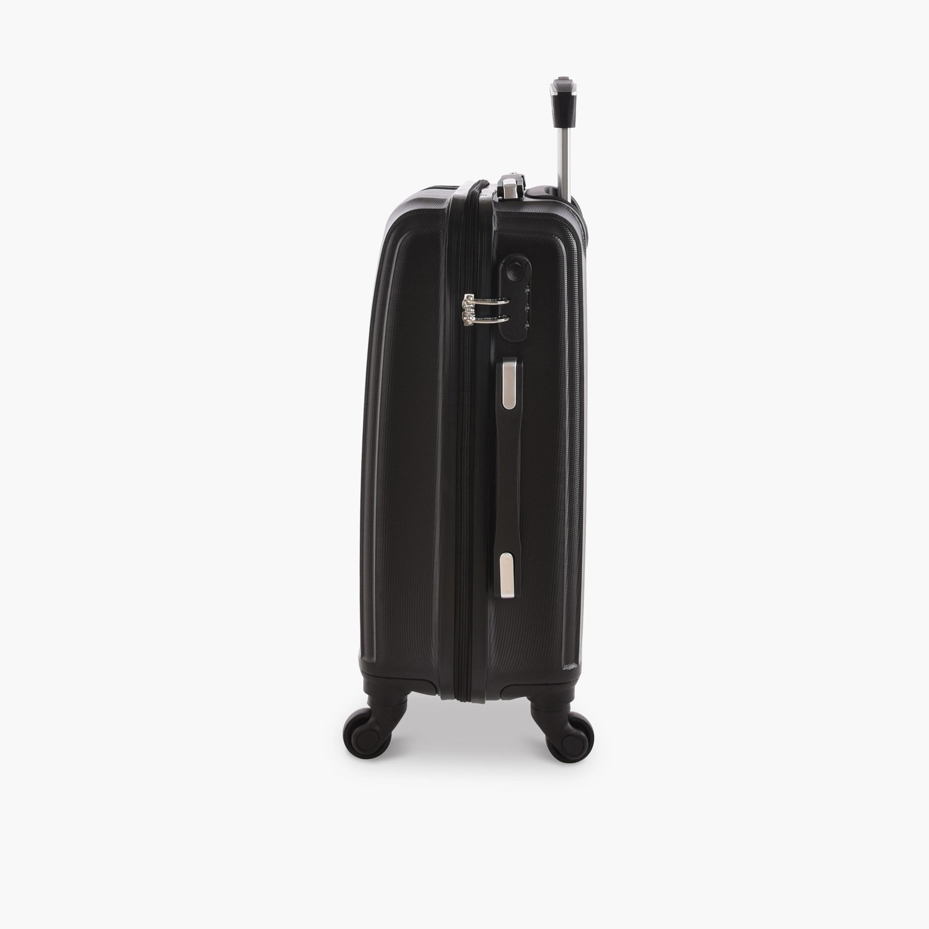 New Travel 53 CM Cabin Bag ABS Hardcase Four-Wheeler Spinner Trolley Bag with Combination Lock | 0141-20 -travel-luggagesandbags-luggage-image-6