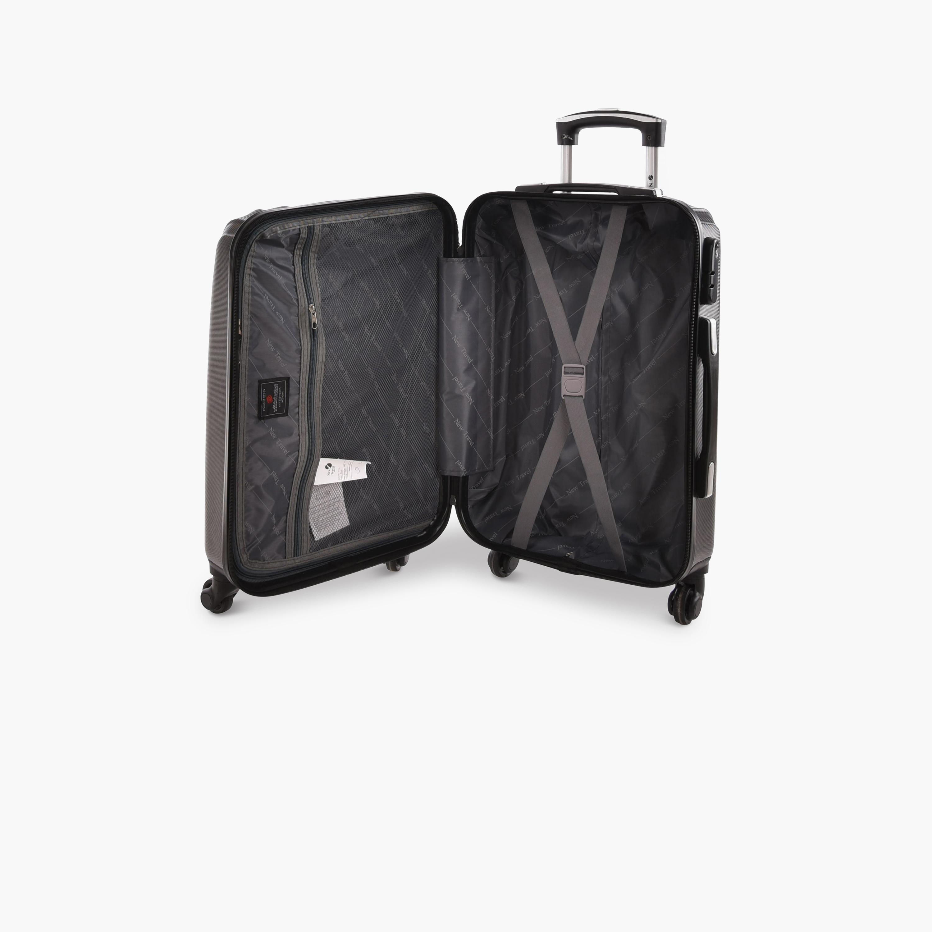 New Travel 53 CM Cabin Bag ABS Hardcase Four-Wheeler Spinner Trolley Bag with Combination Lock | 0141-20 -travel-luggagesandbags-luggage-image-7