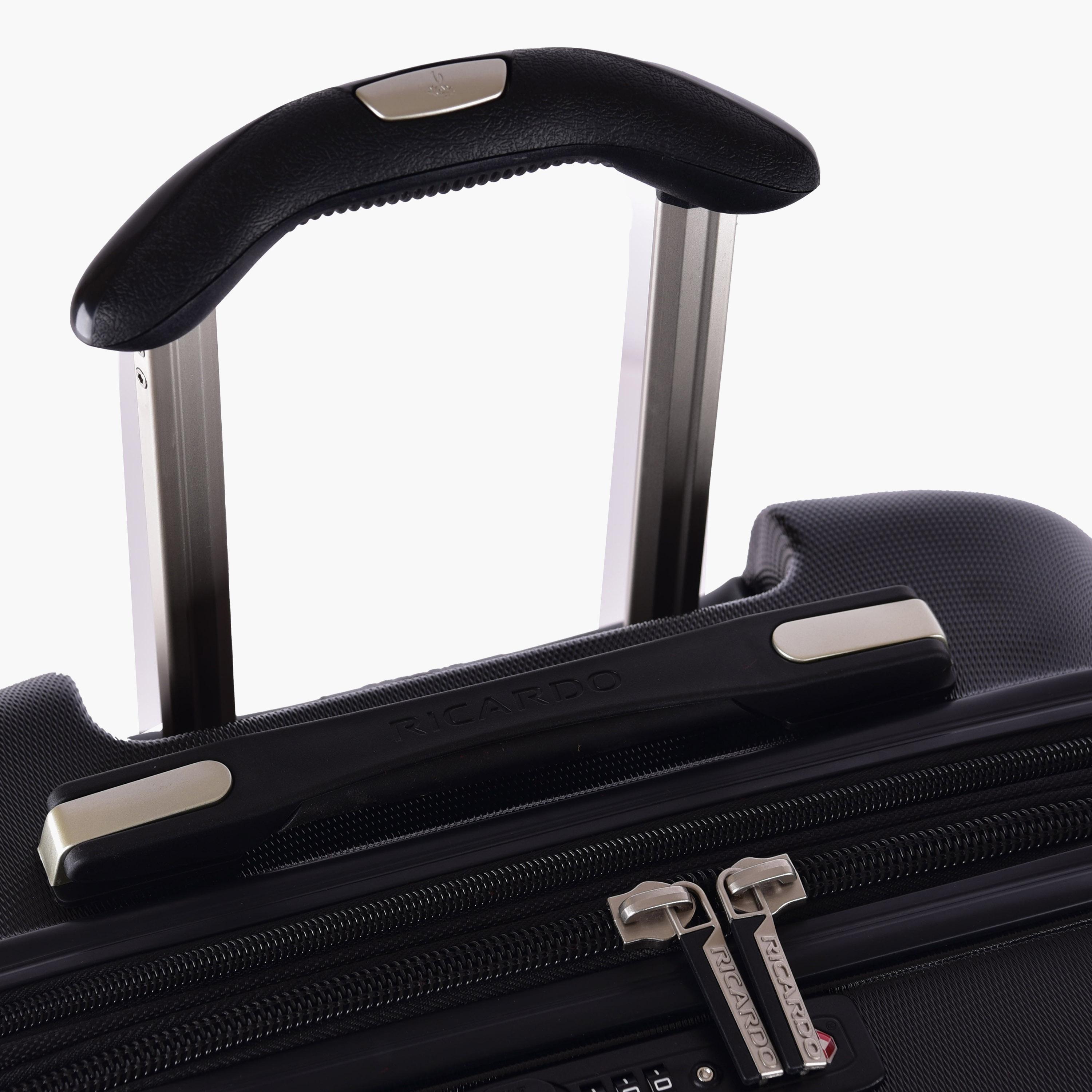 Ricardo 49.5 CM Cabin Bag Polycarbonate with ABS Hardcase Four-Wheeler Spinner Trolley Bag | 056-19 -travel-luggagesandbags-luggage-image-2