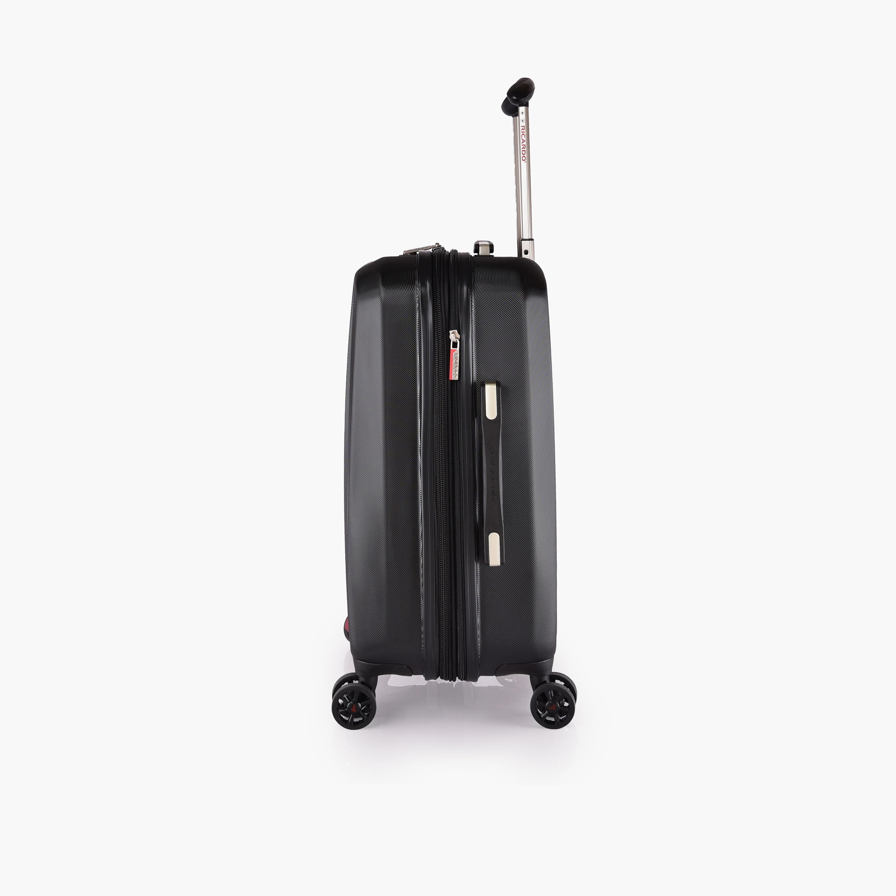 Ricardo 49.5 CM Cabin Bag Polycarbonate with ABS Hardcase Four-Wheeler Spinner Trolley Bag | 056-19 -travel-luggagesandbags-luggage-image-6