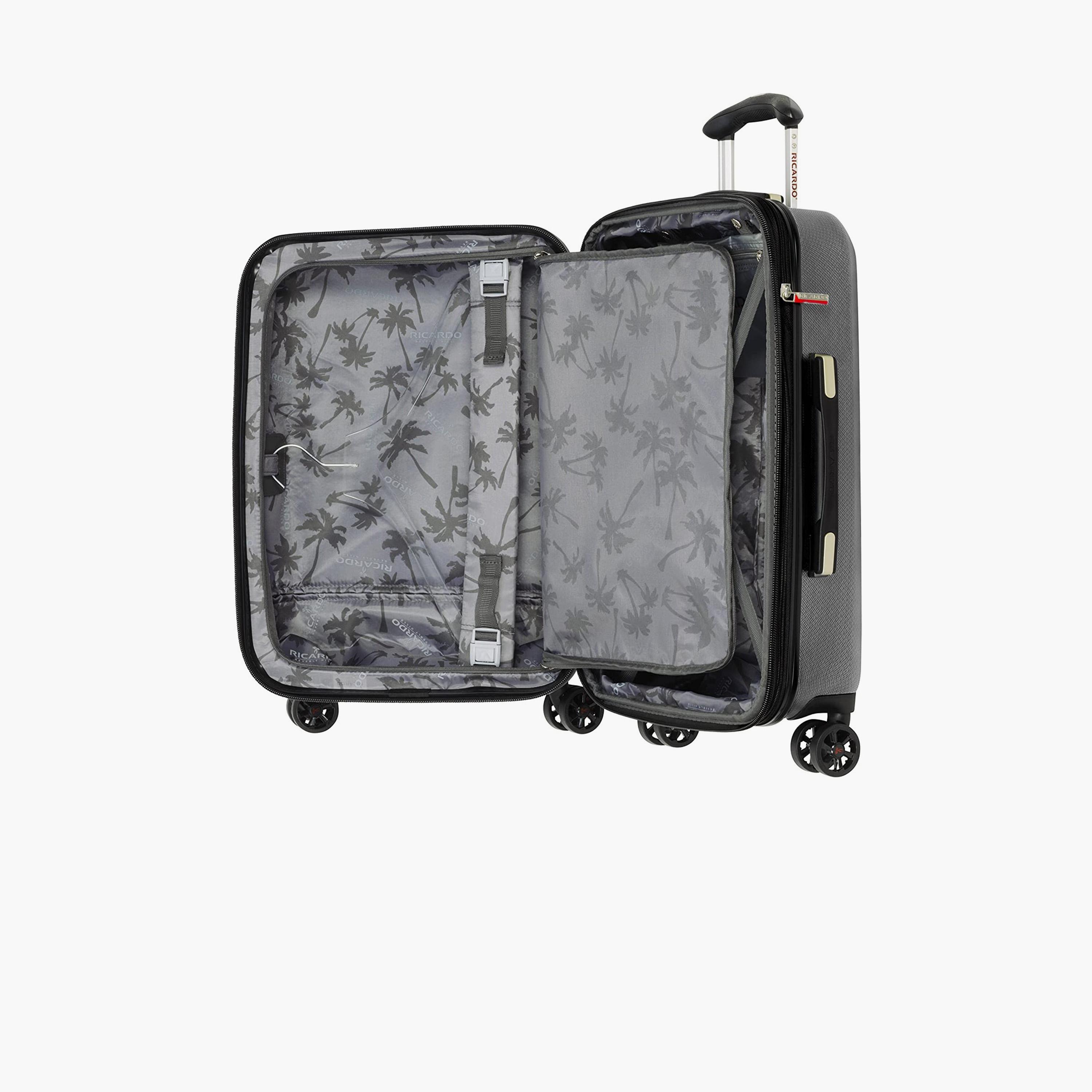 ريكاردو- شنطة 49.5 سم من البولي كربونات مع شنطة صلبة من بلاستيك ABS بأربع عجلات | 056-19-travel-luggagesandbags-luggage-image-6