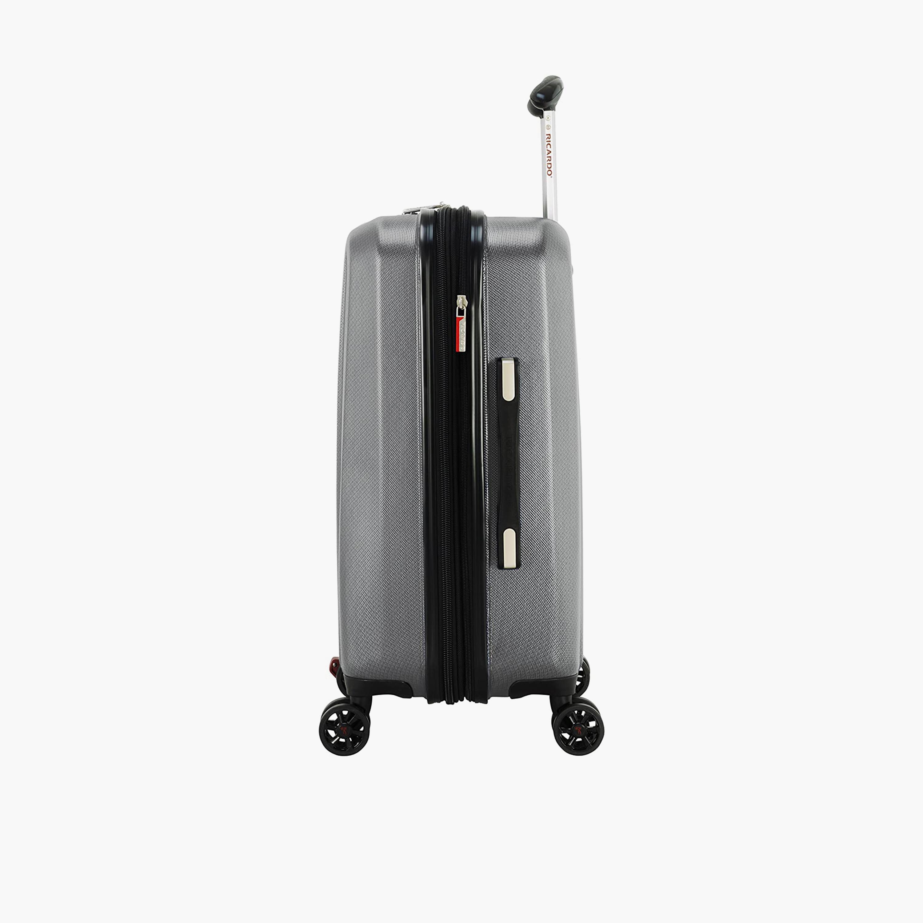 ريكاردو- شنطة 49.5 سم من البولي كربونات مع شنطة صلبة من بلاستيك ABS بأربع عجلات | 056-19-travel-luggagesandbags-luggage-image-7