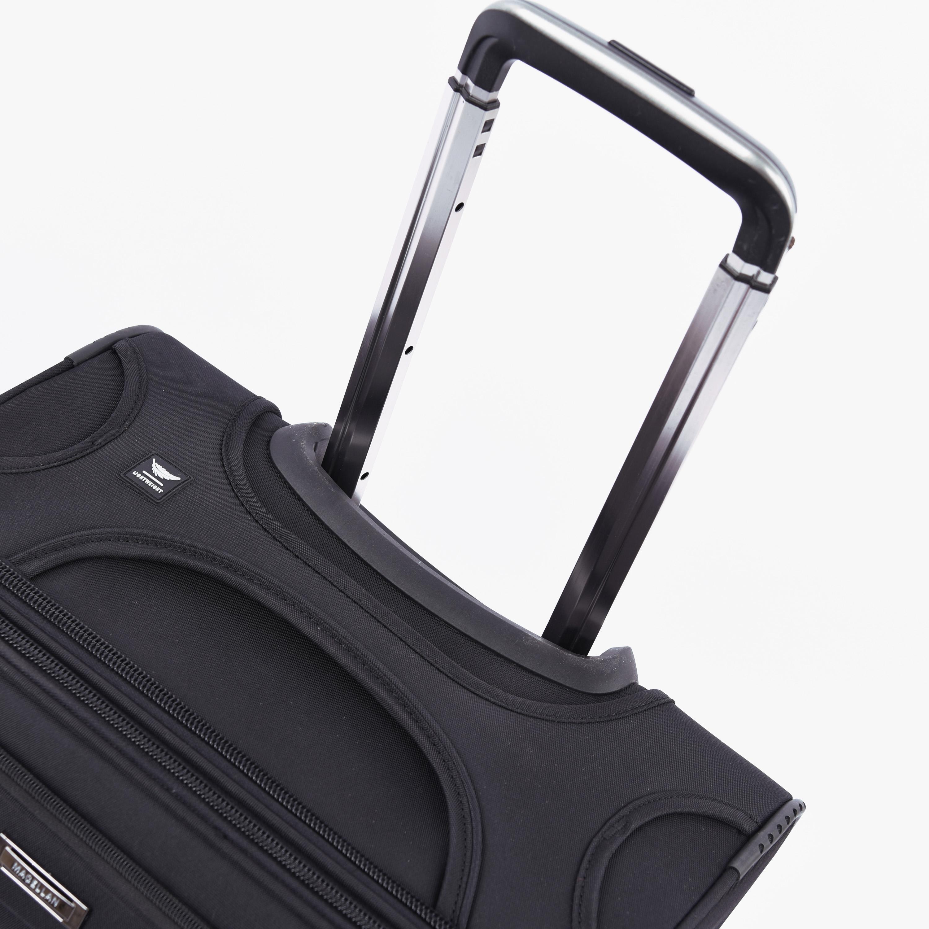 Magellan 50 CM Cabin Textile Softcase Four-Wheeler Single Trolley Bag | 1106-20 -travel-luggagesandbags-luggage-image-10