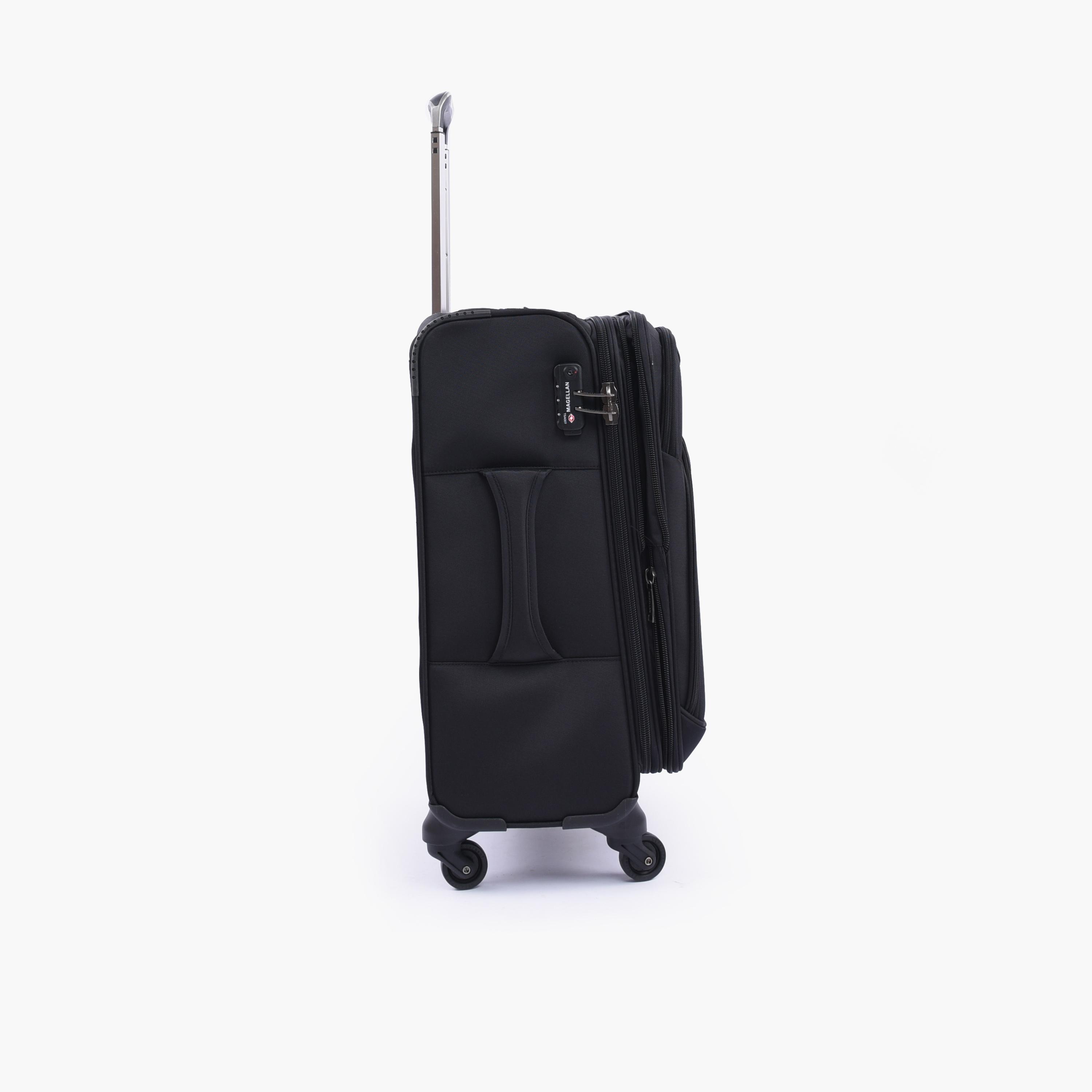 Magellan 50 CM Cabin Textile Softcase Four-Wheeler Single Trolley Bag | 1106-20 -travel-luggagesandbags-luggage-image-6