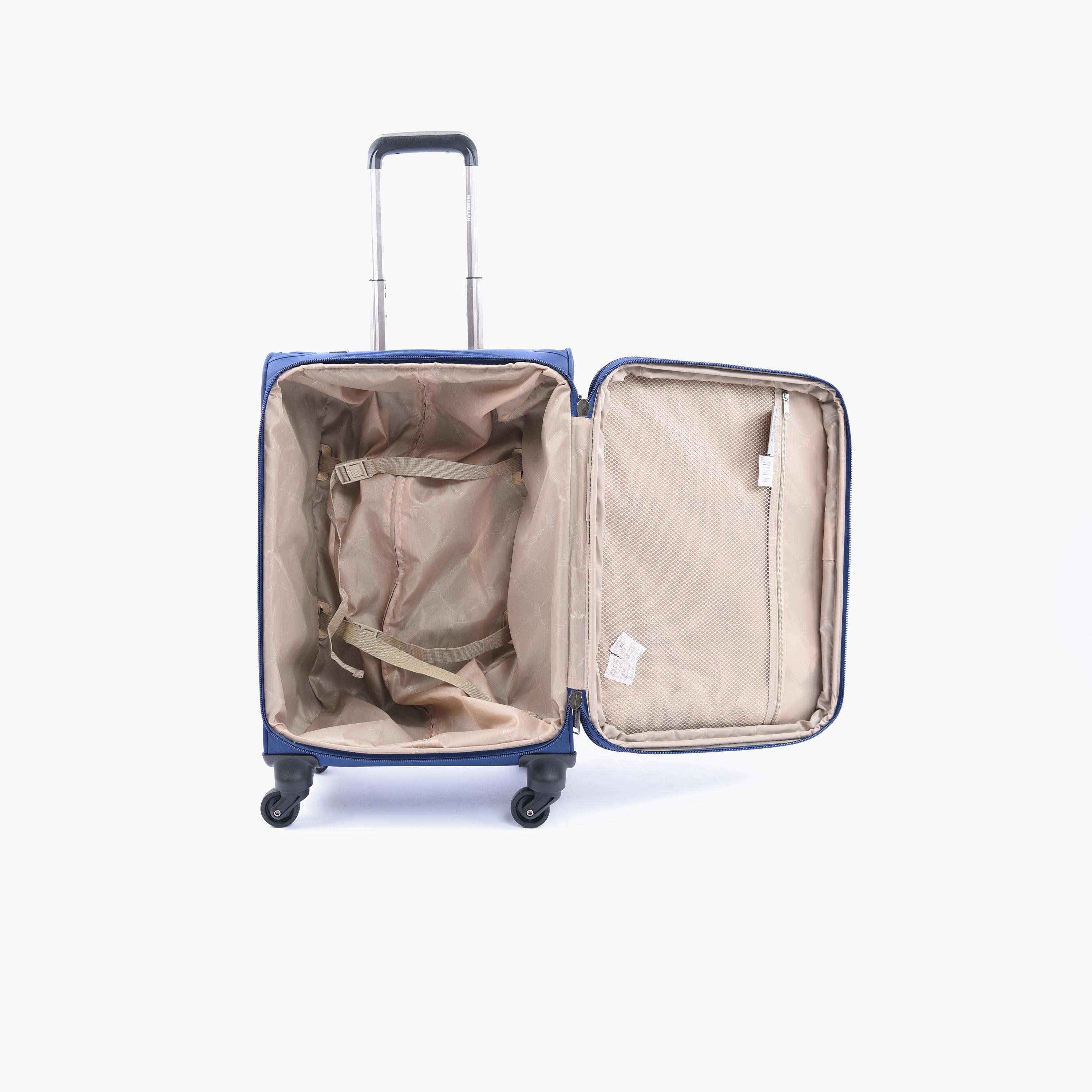 Magellan 50 CM Cabin Textile Softcase Four-Wheeler Single Trolley Bag | 1106-20 -travel-luggagesandbags-luggage-image-7