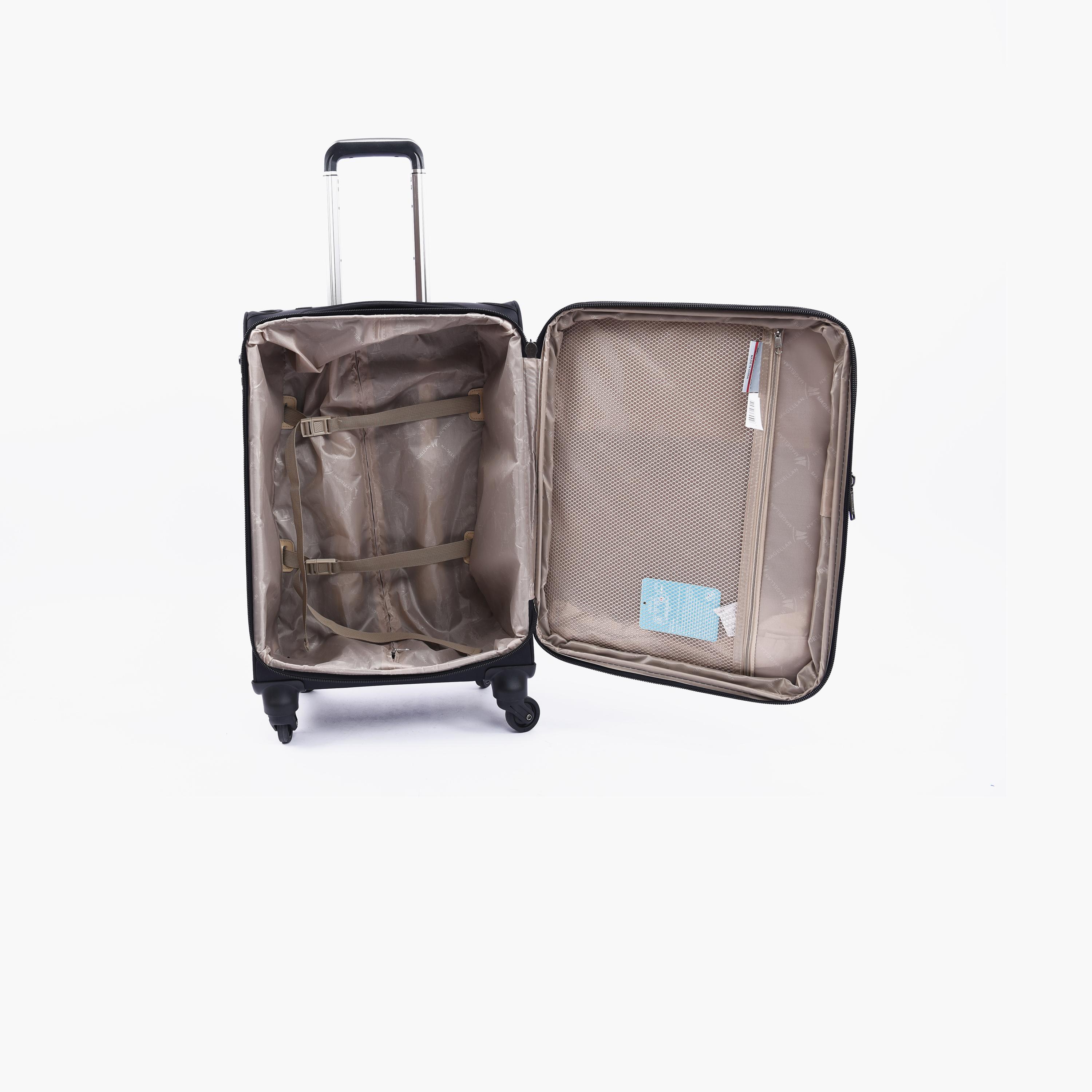 Magellan 50 CM Cabin Textile Softcase Four-Wheeler Single Trolley Bag | 1106-20 -travel-luggagesandbags-luggage-image-8