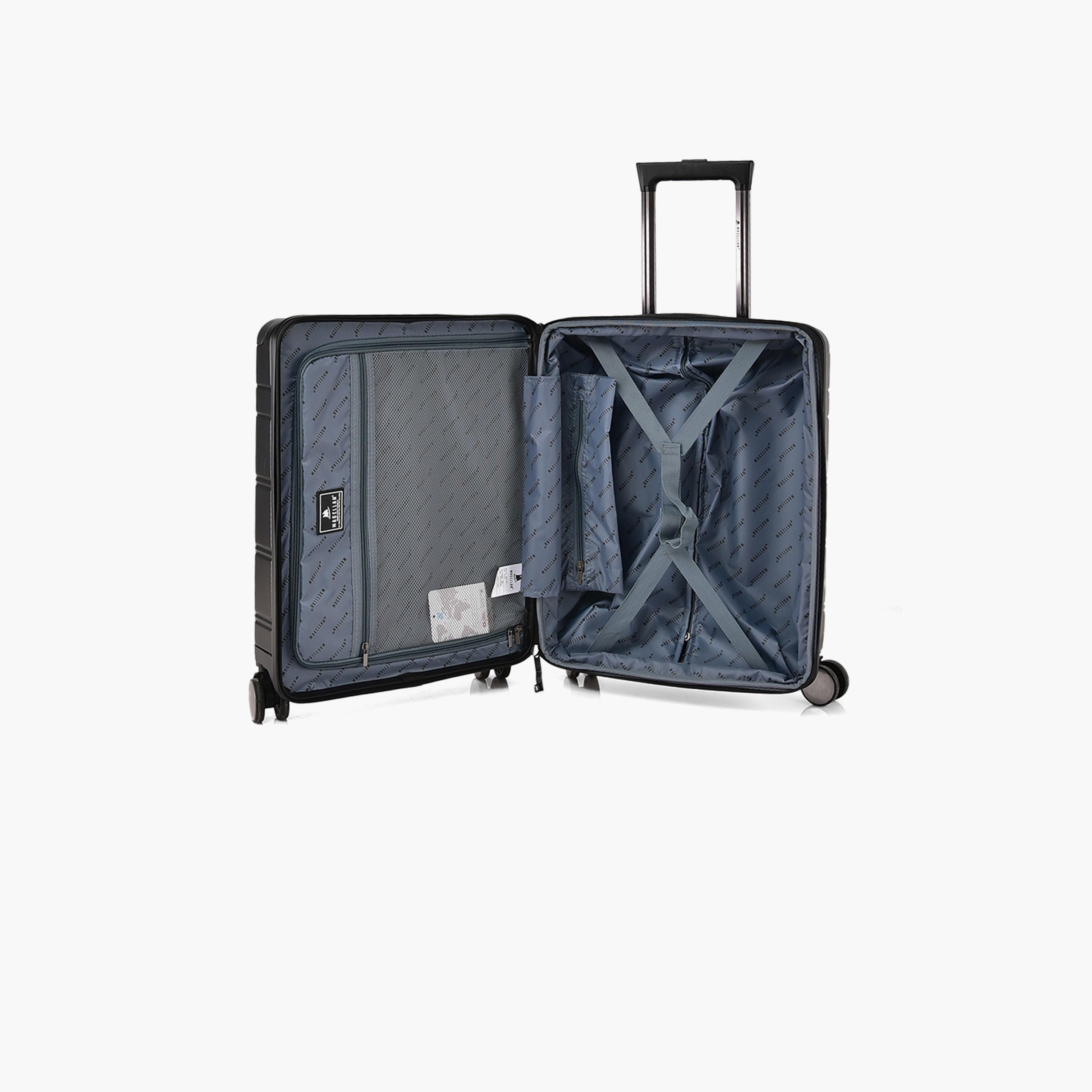 Magellan 49.5 CM Cabin Bag Polycarbonate with ABS Hardcase Four-Wheeler Spinner Trolley Bag | 18816-20 -travel-luggagesandbags-luggage-image-8