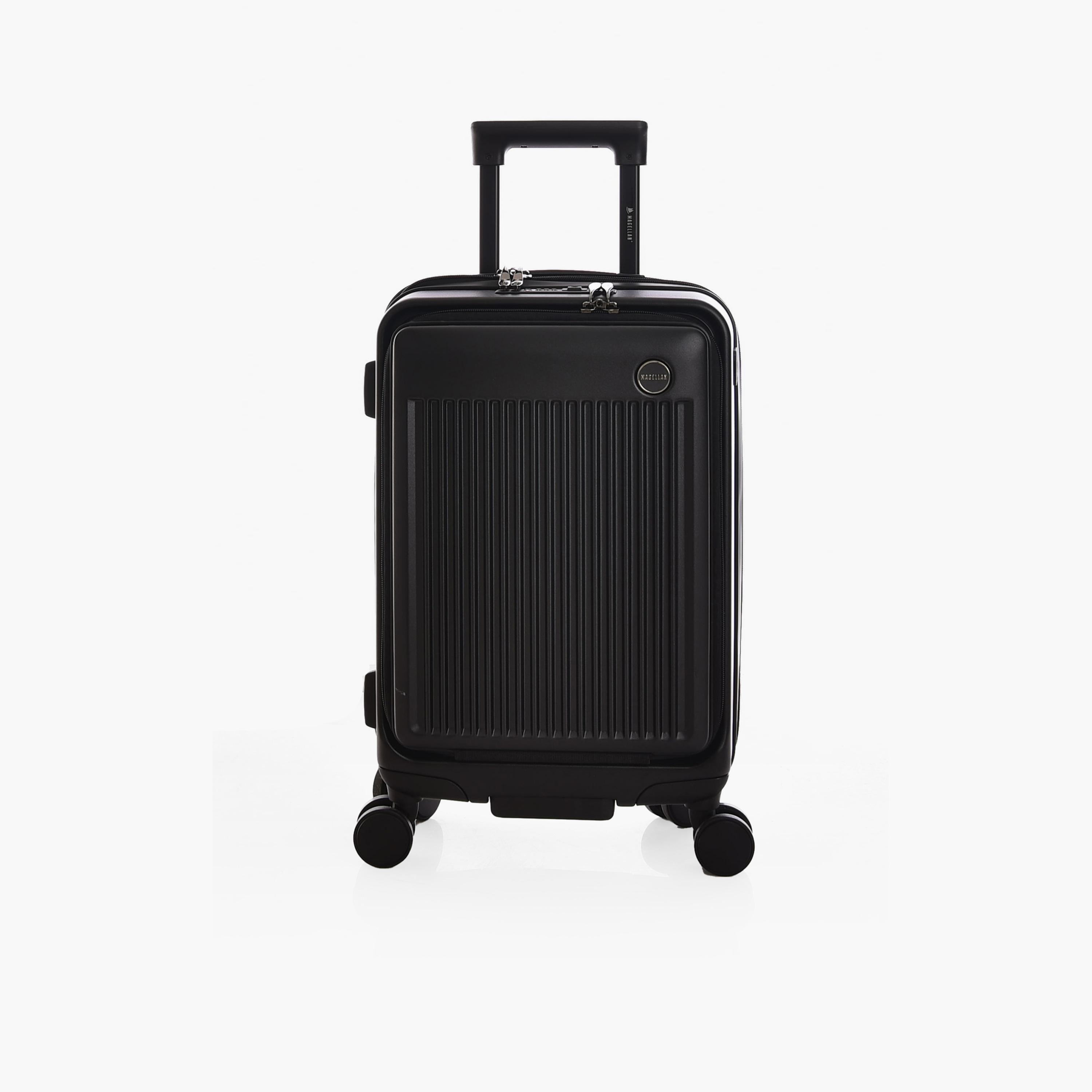 Magellan 54.5 CM Cabin Bag Polycarbonate with ABS Hardcase Four-Wheeler Spinner Trolley Bag with TSA Lock | 1996HA-20-travel-luggagesandbags-luggage-image-1