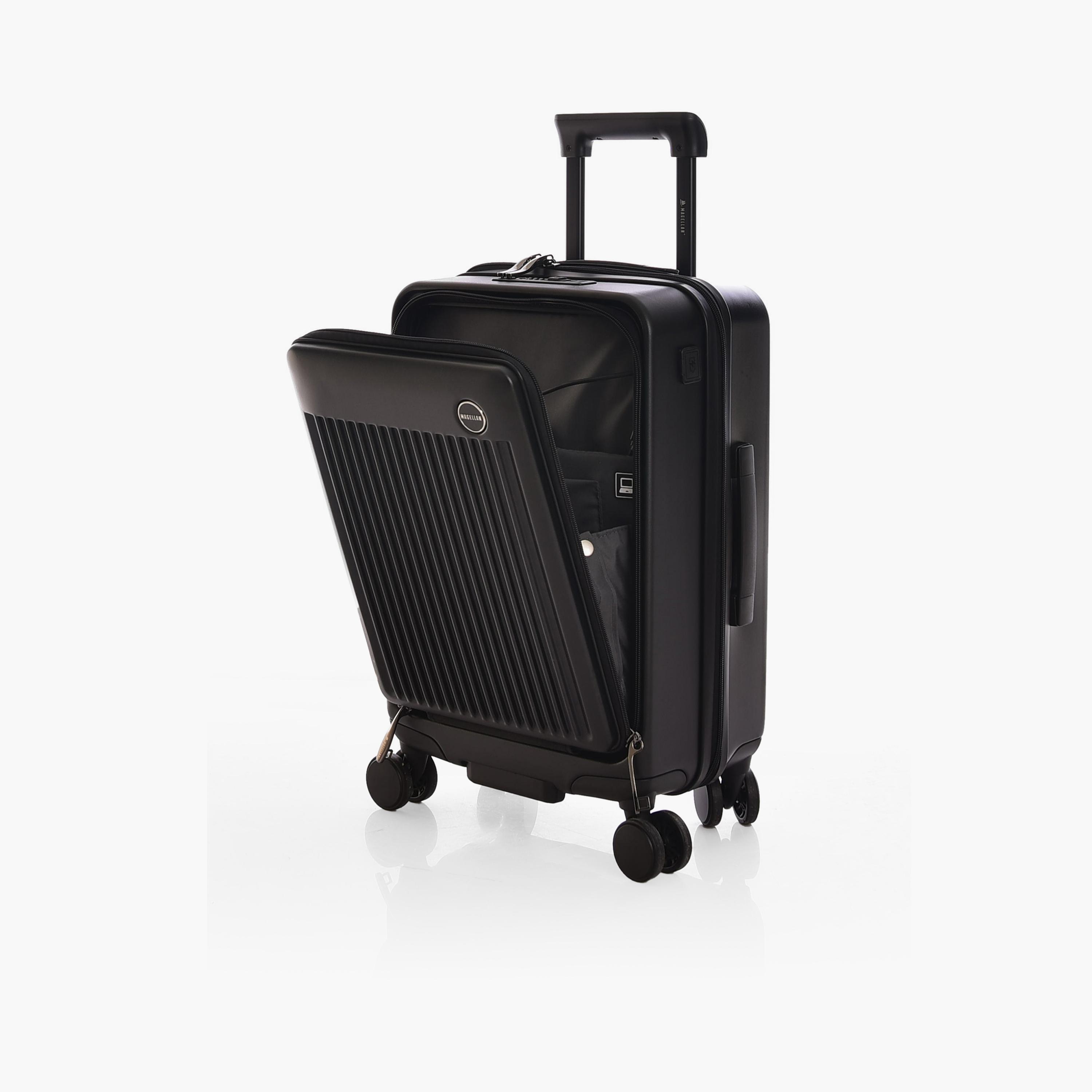 Magellan 54.5 CM Cabin Bag Polycarbonate with ABS Hardcase Four-Wheeler Spinner Trolley Bag with TSA Lock | 1996HA-20-travel-luggagesandbags-luggage-image-7