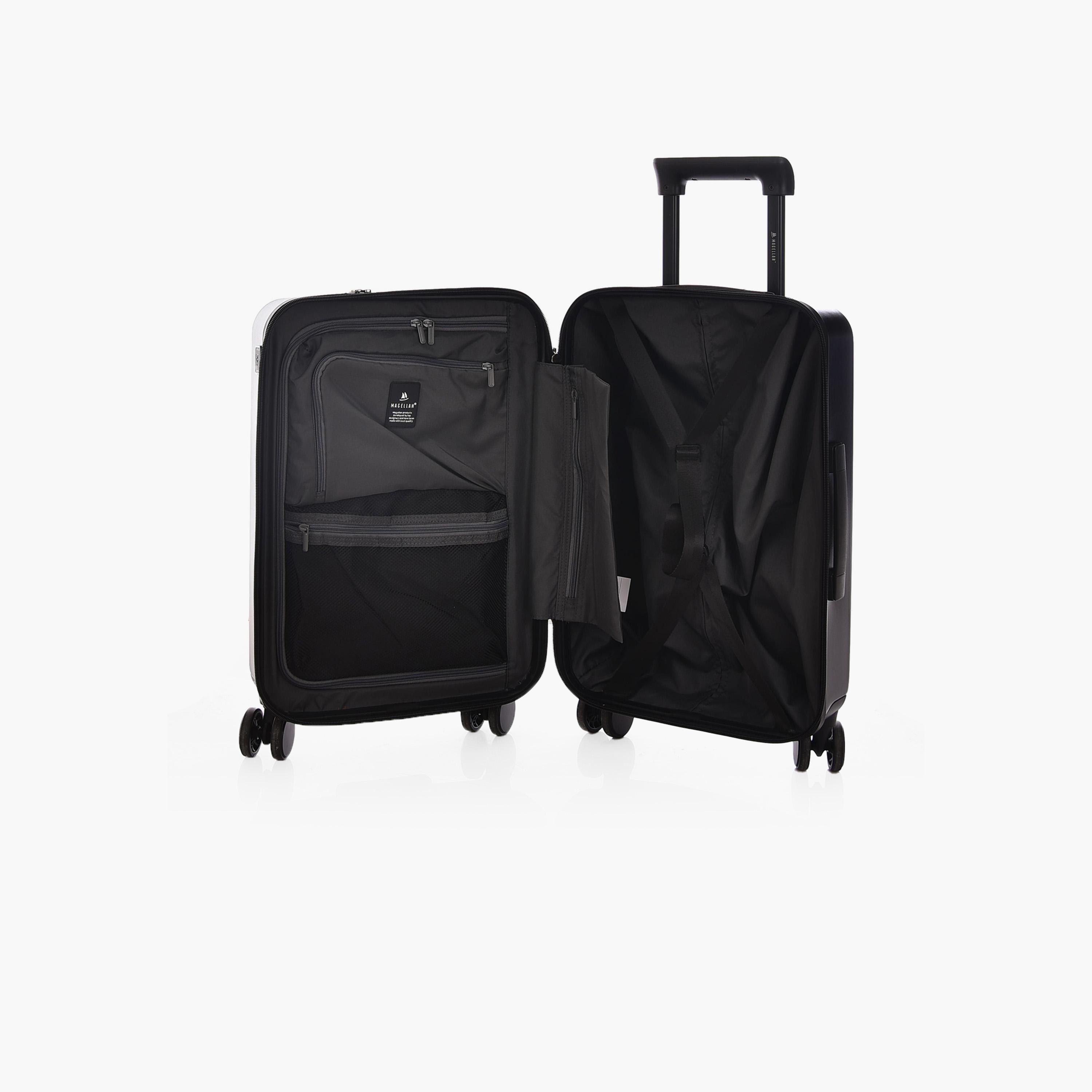 Magellan 54.5 CM Cabin Bag Polycarbonate with ABS Hardcase Four-Wheeler Spinner Trolley Bag with TSA Lock | 1996HA-20-travel-luggagesandbags-luggage-image-9